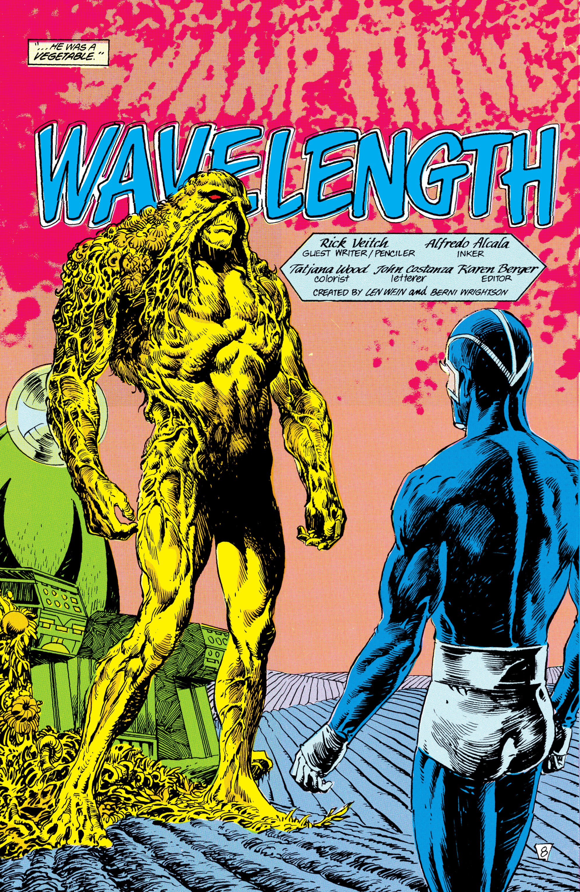 Read online Saga of the Swamp Thing comic -  Issue # TPB 6 (Part 2) - 30