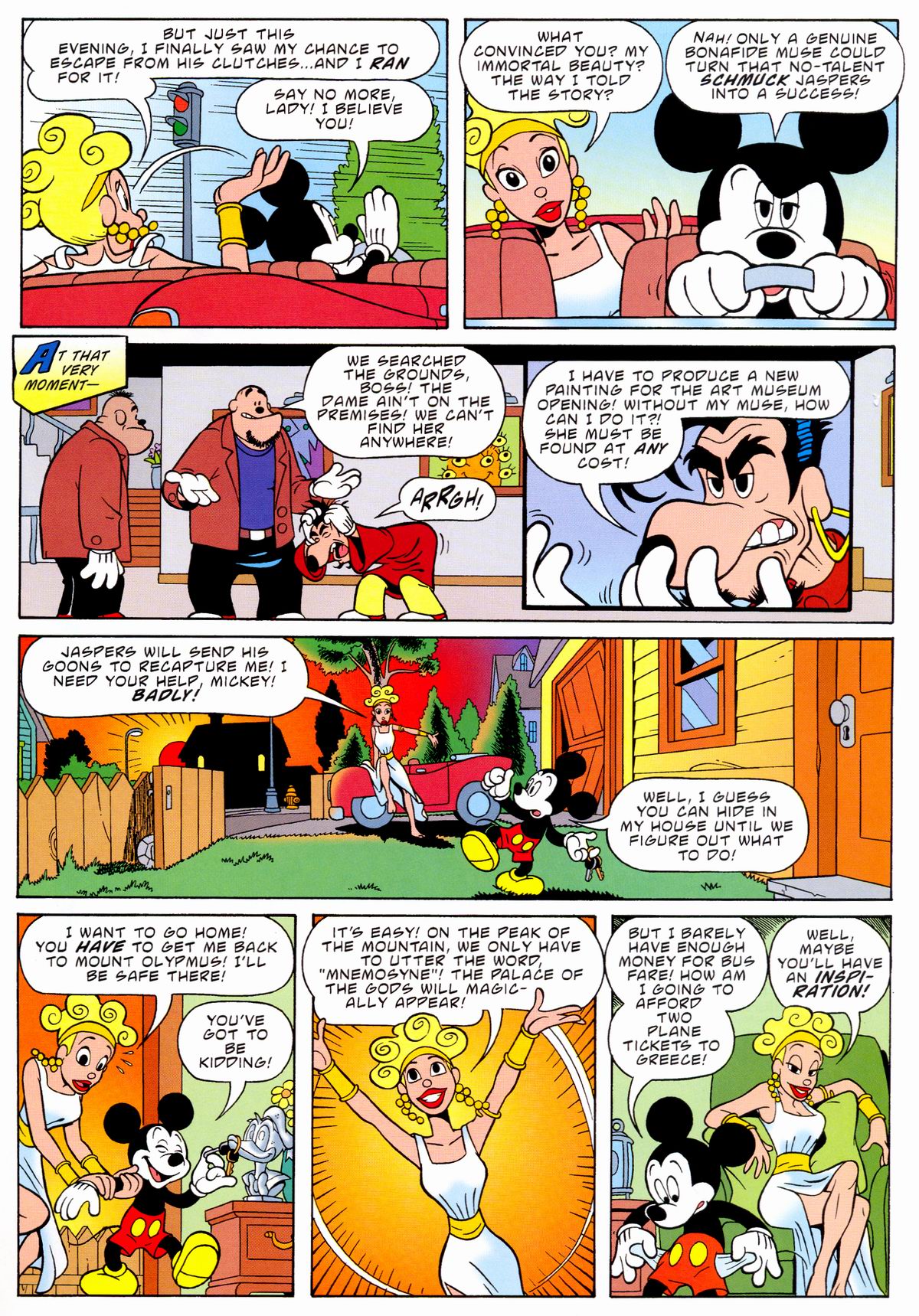 Read online Walt Disney's Comics and Stories comic -  Issue #644 - 17