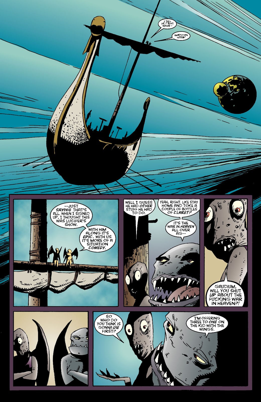Lucifer (2000) issue 37 - Page 2