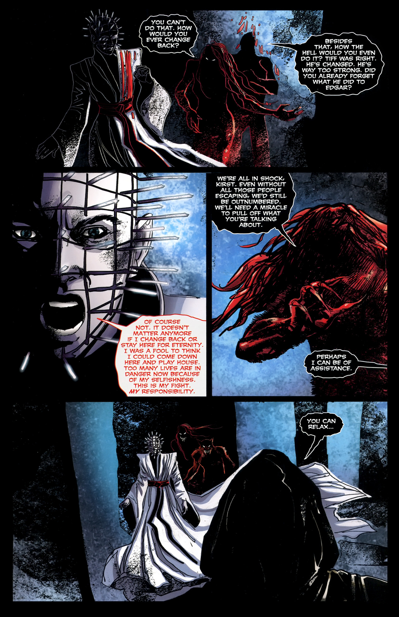 Read online Clive Barker's Hellraiser (2011) comic -  Issue #13 - 23