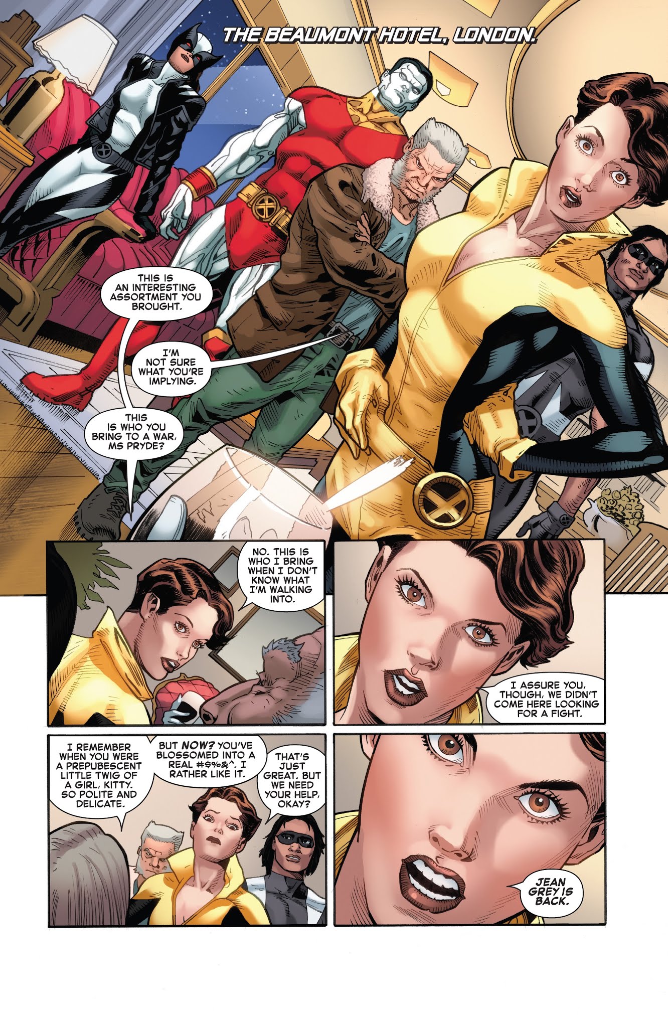 Read online Phoenix Resurrection: The Return of Jean Grey comic -  Issue # _TPB - 70