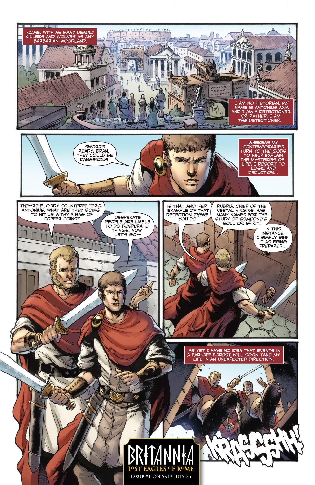Read online Ninja-K comic -  Issue #8 - 26