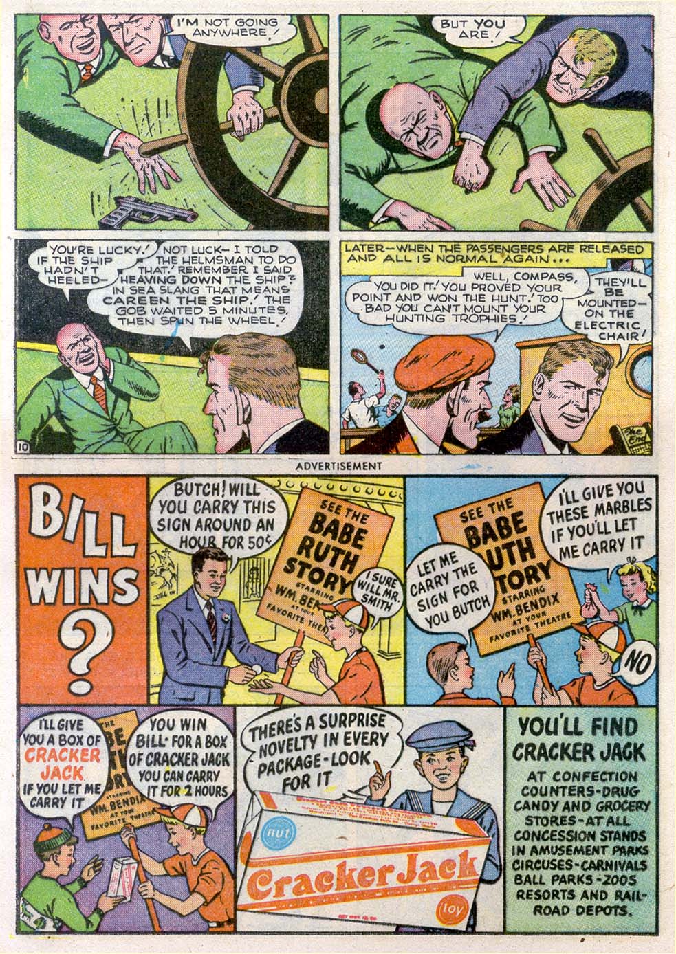 Read online Star Spangled Comics comic -  Issue #86 - 28