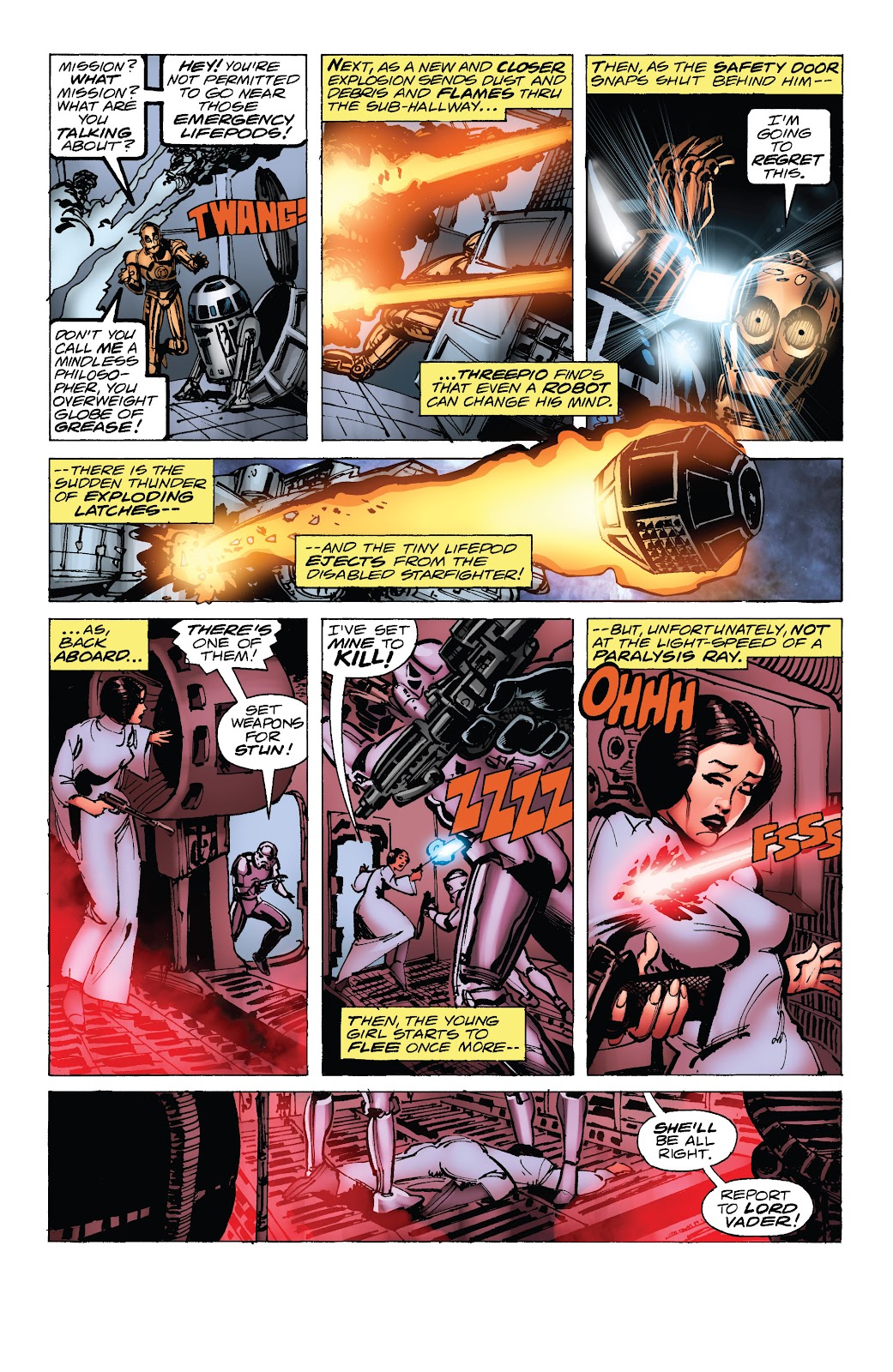 Star Wars (1977) issue TPB Episode IV - A New Hope - Page 8