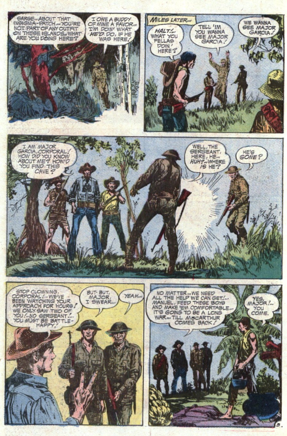 Read online Weird War Tales (1971) comic -  Issue #14 - 22