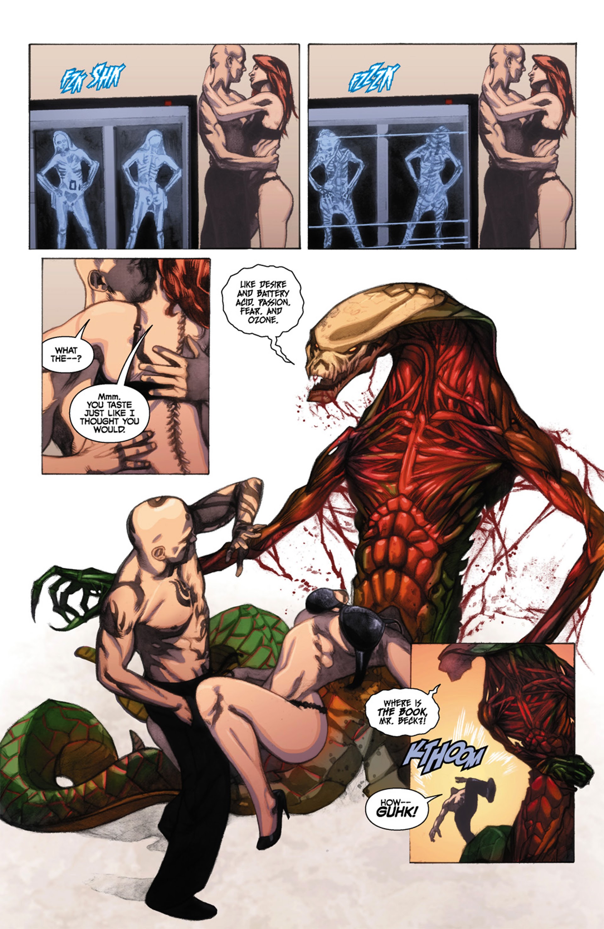 Read online The Occultist (2011) comic -  Issue #1 - 5