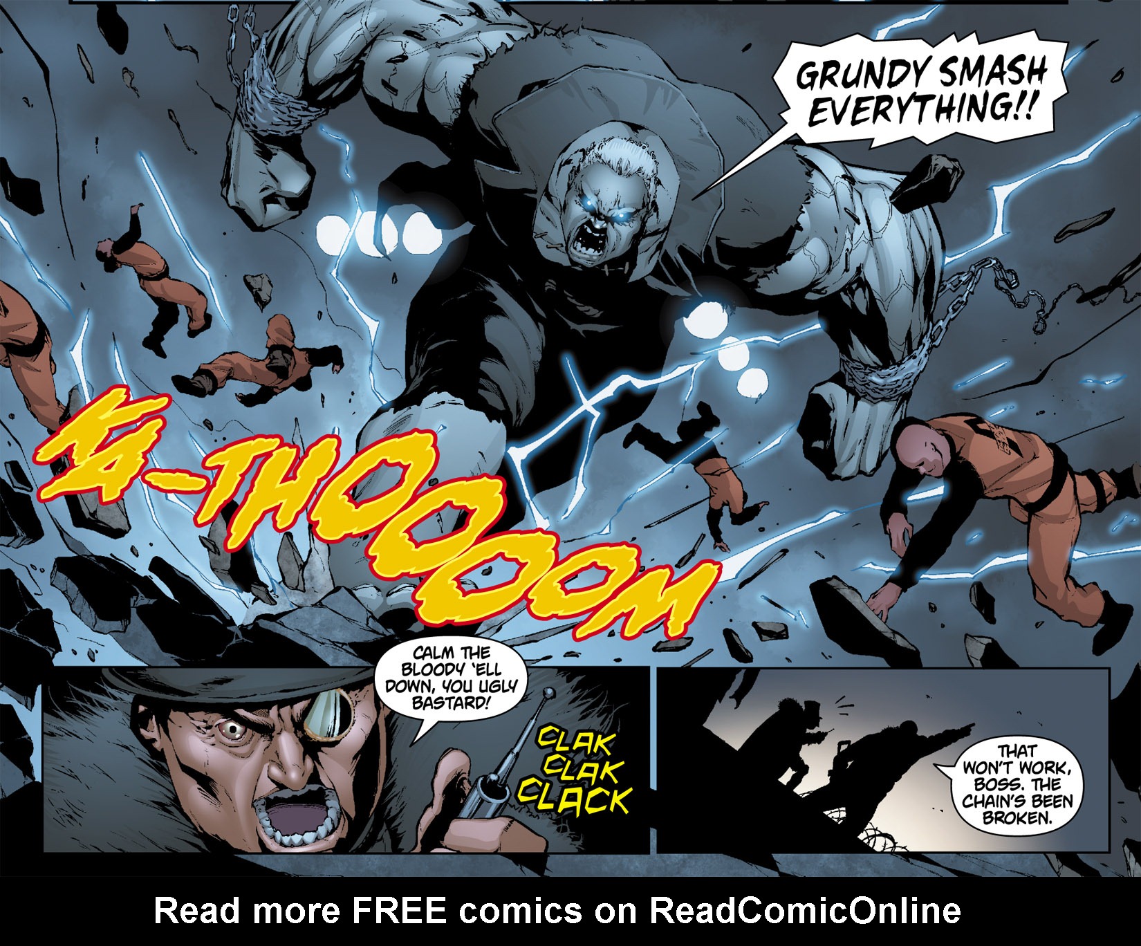 Read online Batman: Arkham Unhinged (2011) comic -  Issue #16 - 16