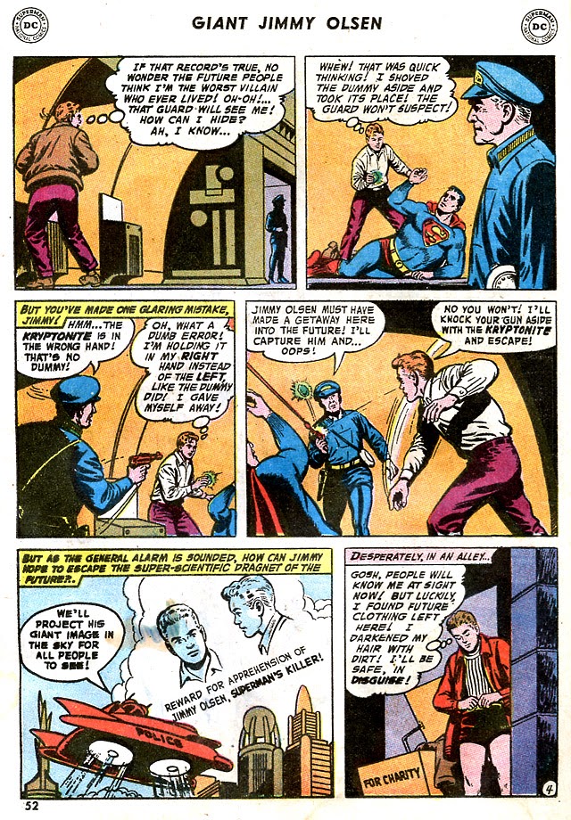 Read online Superman's Pal Jimmy Olsen comic -  Issue #113 - 54
