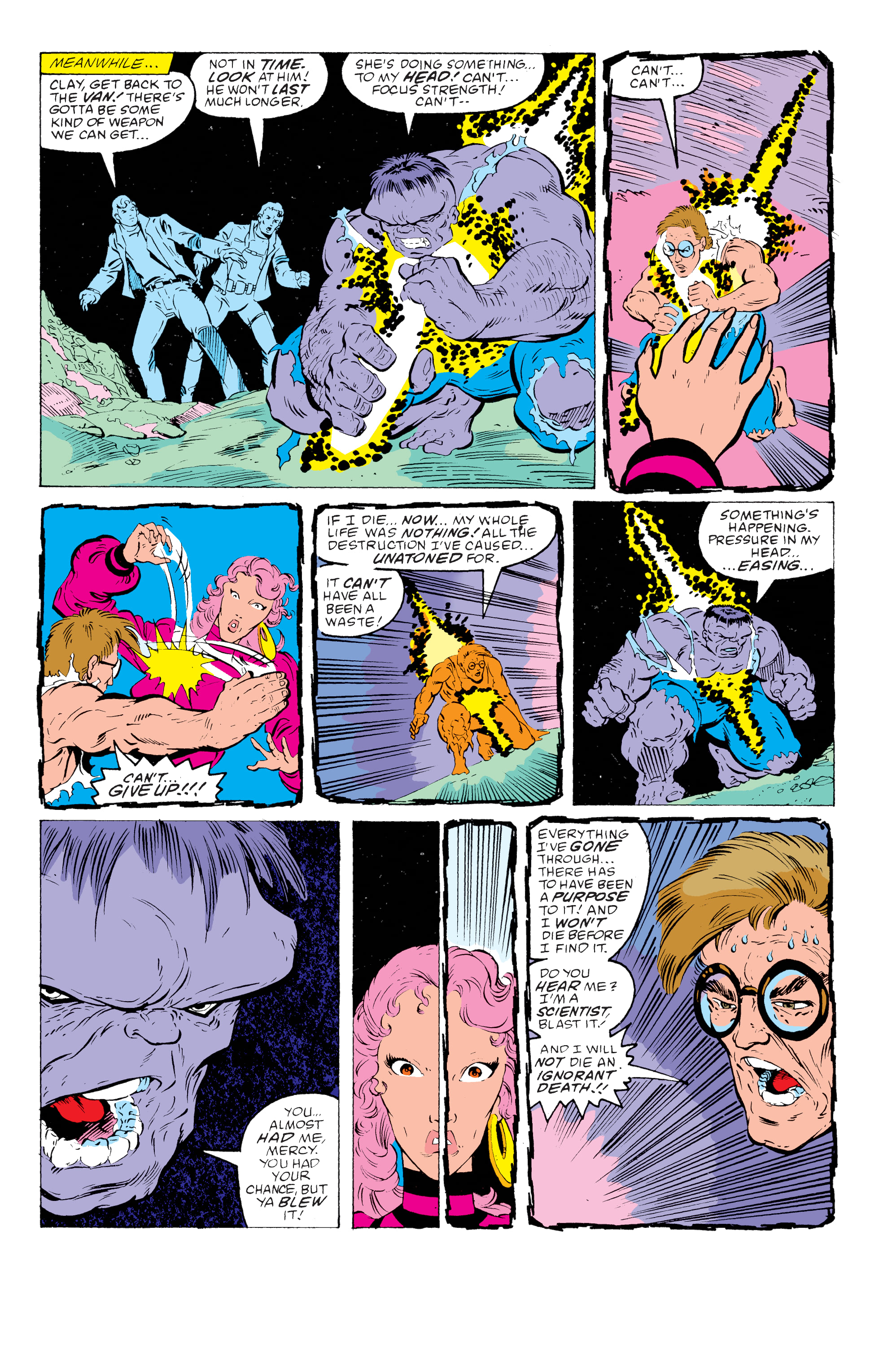 Read online Incredible Hulk By Peter David Omnibus comic -  Issue # TPB 1 (Part 3) - 6