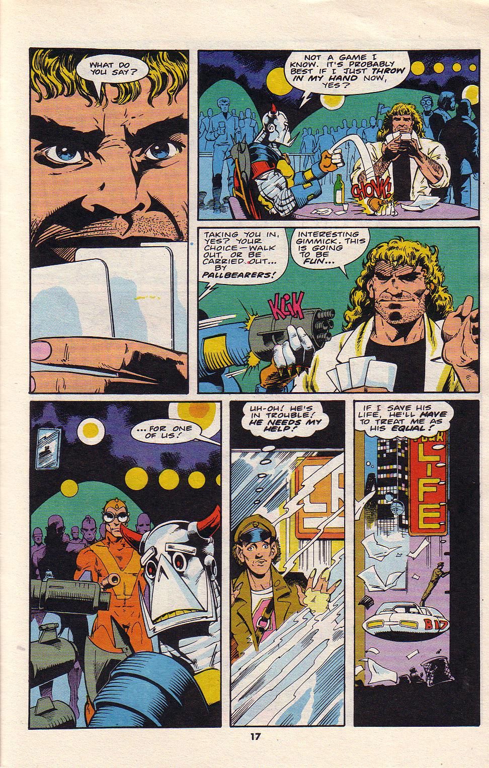 Read online Death's Head comic -  Issue #3 - 16