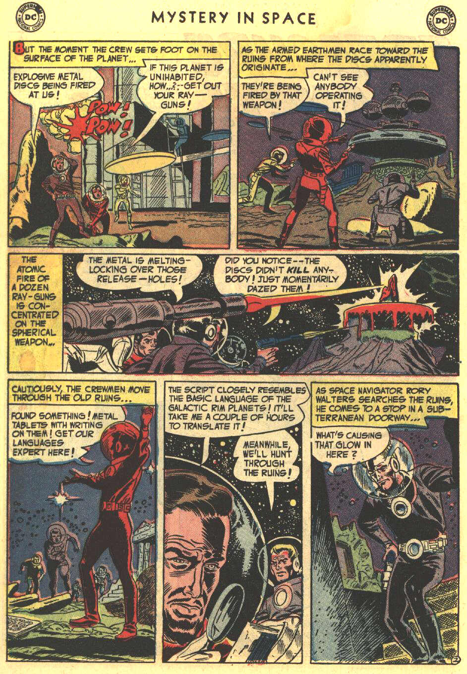 Read online Mystery in Space (1951) comic -  Issue #15 - 22