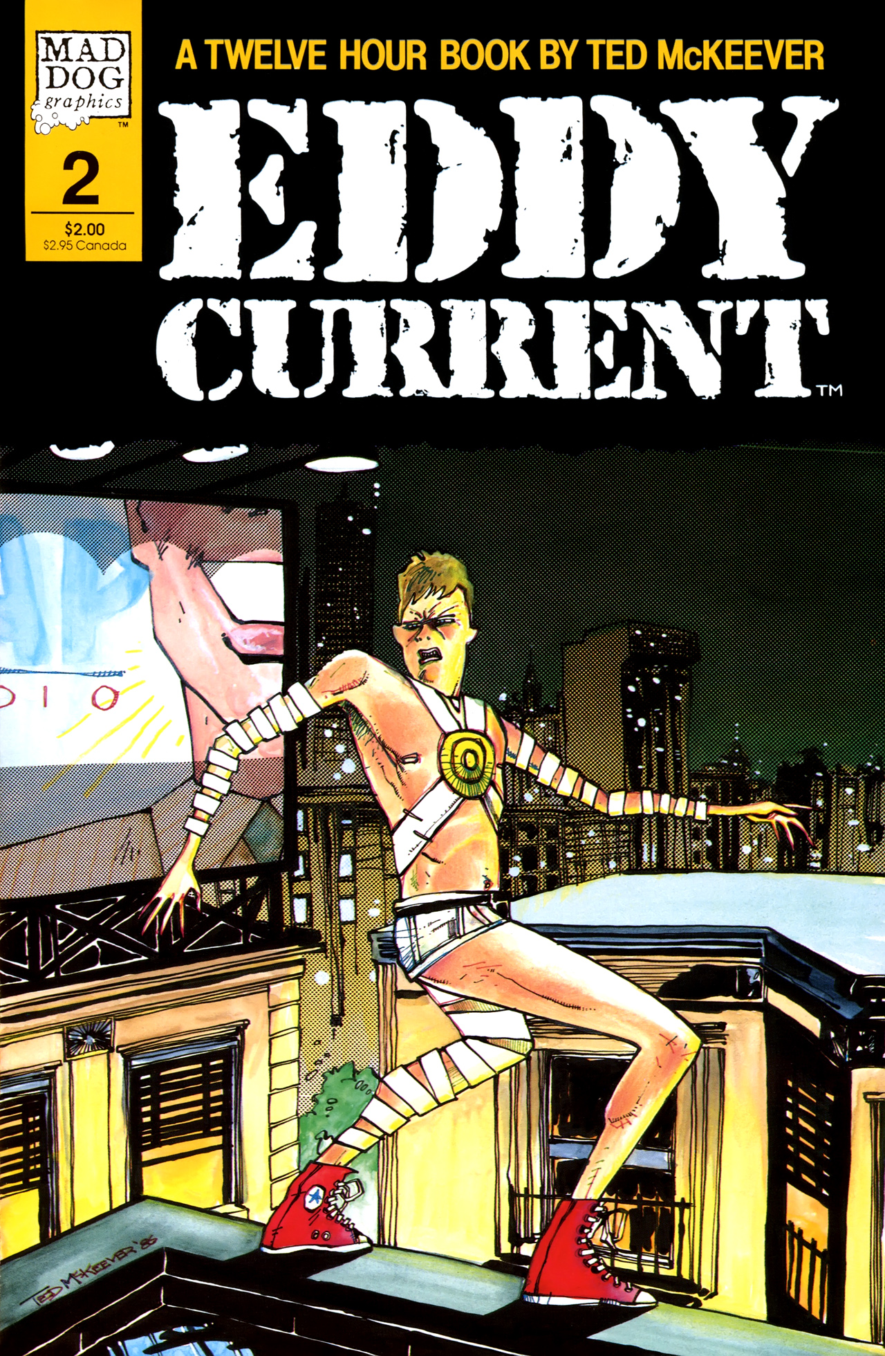 Read online Eddy Current comic -  Issue #2 - 1