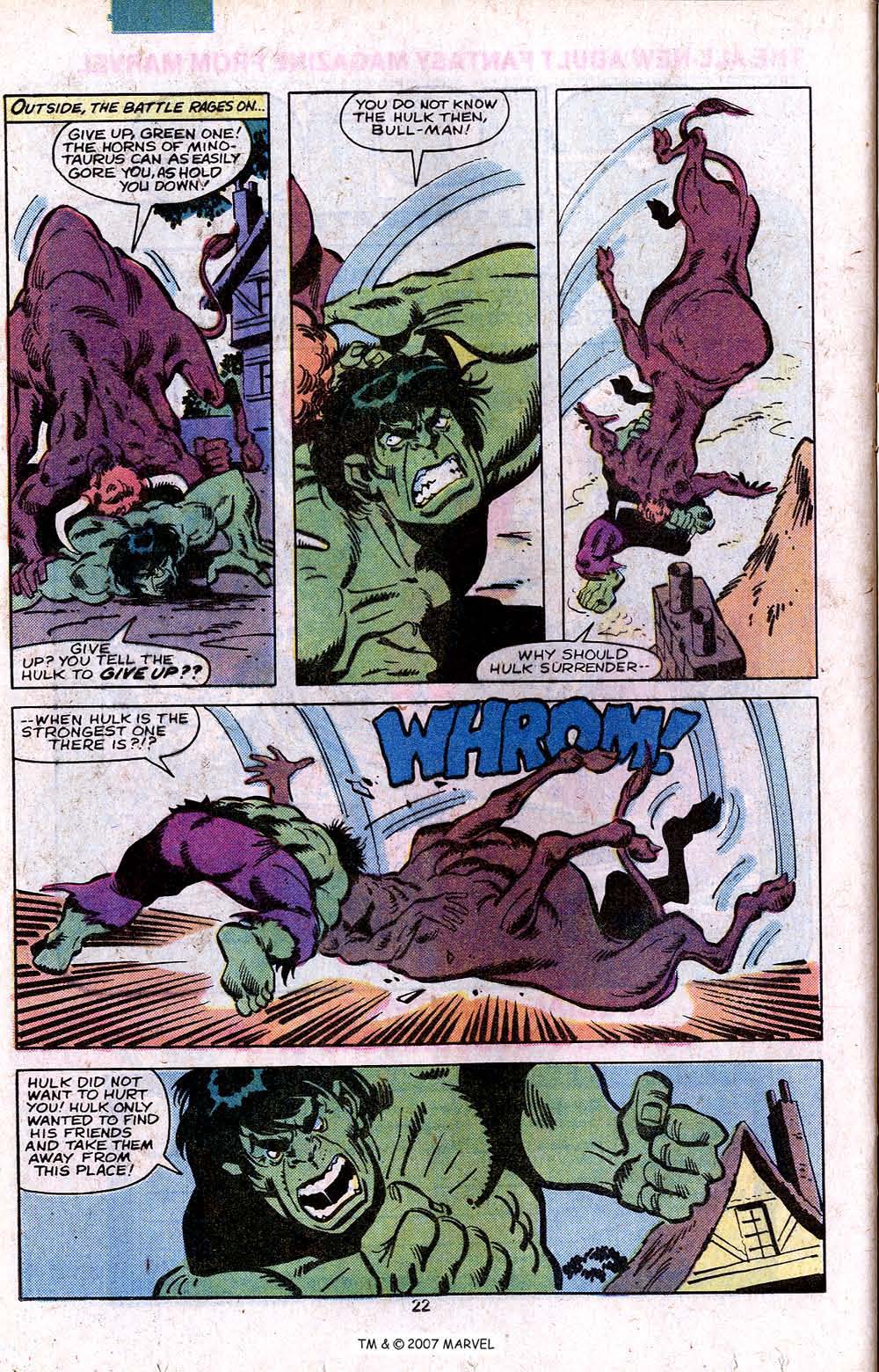 Read online The Incredible Hulk (1968) comic -  Issue #252 - 24