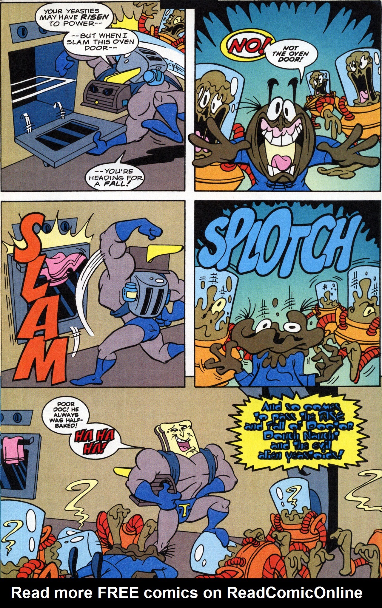 Read online The Ren & Stimpy Show Special: Powdered Toastman's Cereal Serial comic -  Issue # Full - 48