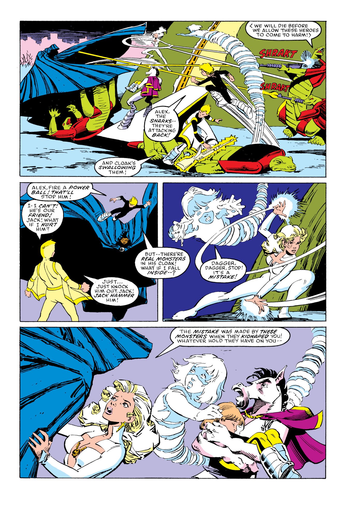 Read online Power Pack Classic comic -  Issue # TPB 3 (Part 3) - 48