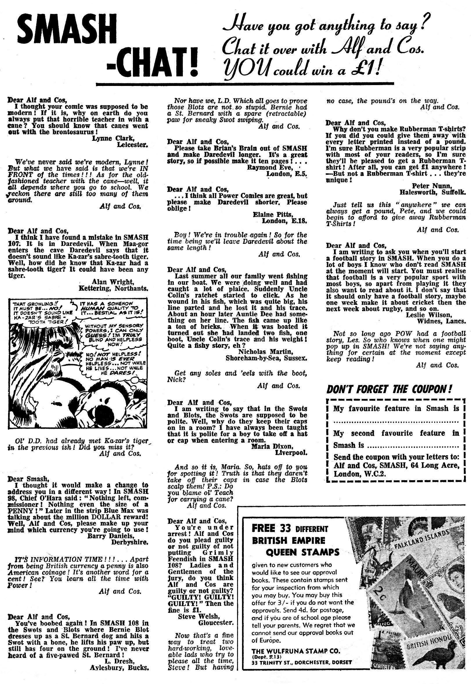 Read online Smash! (1966) comic -  Issue #115 - 23