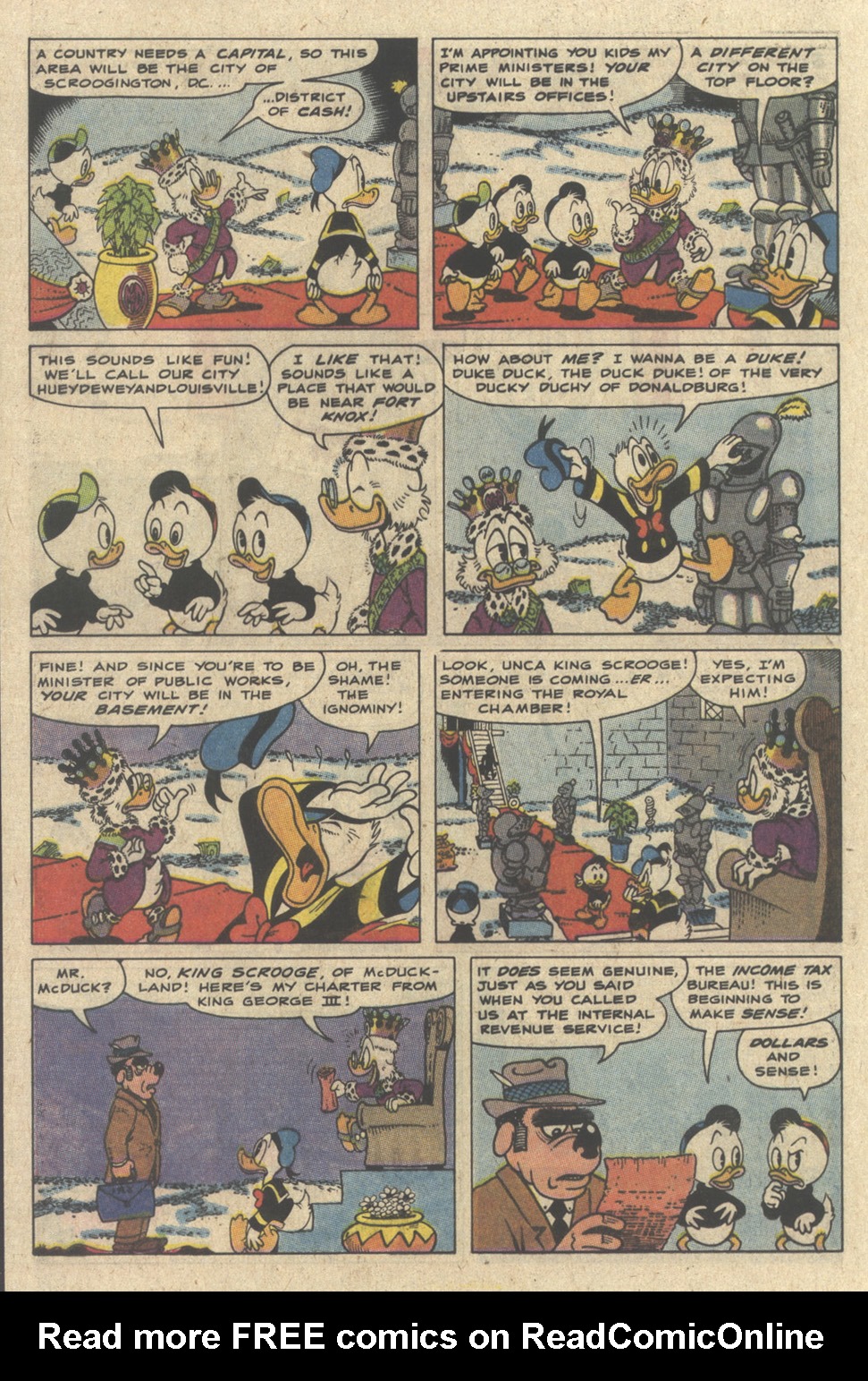 Walt Disney's Uncle Scrooge Adventures Issue #14 #14 - English 16
