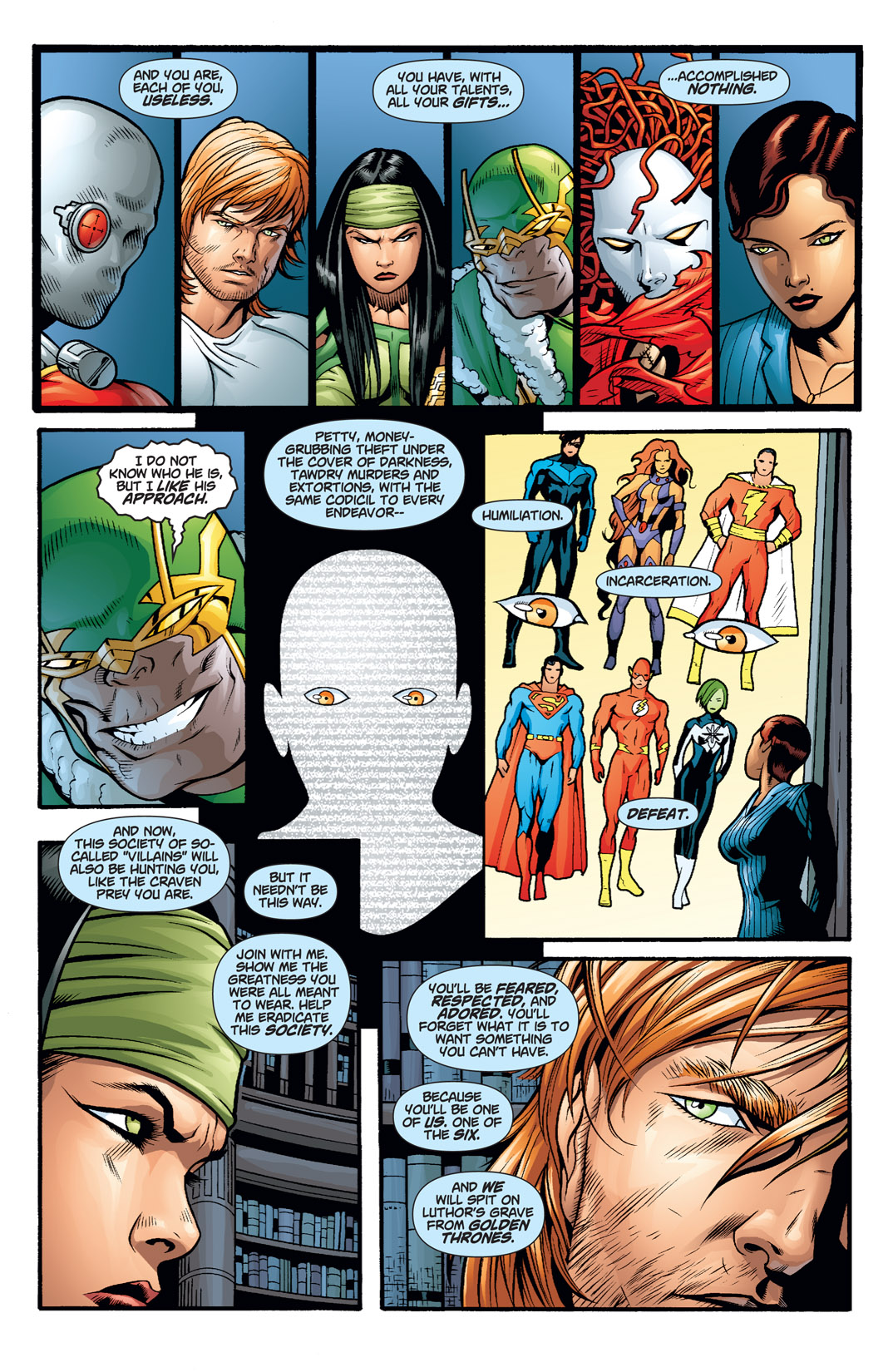 Read online Infinite Crisis Omnibus (2020 Edition) comic -  Issue # TPB (Part 4) - 13