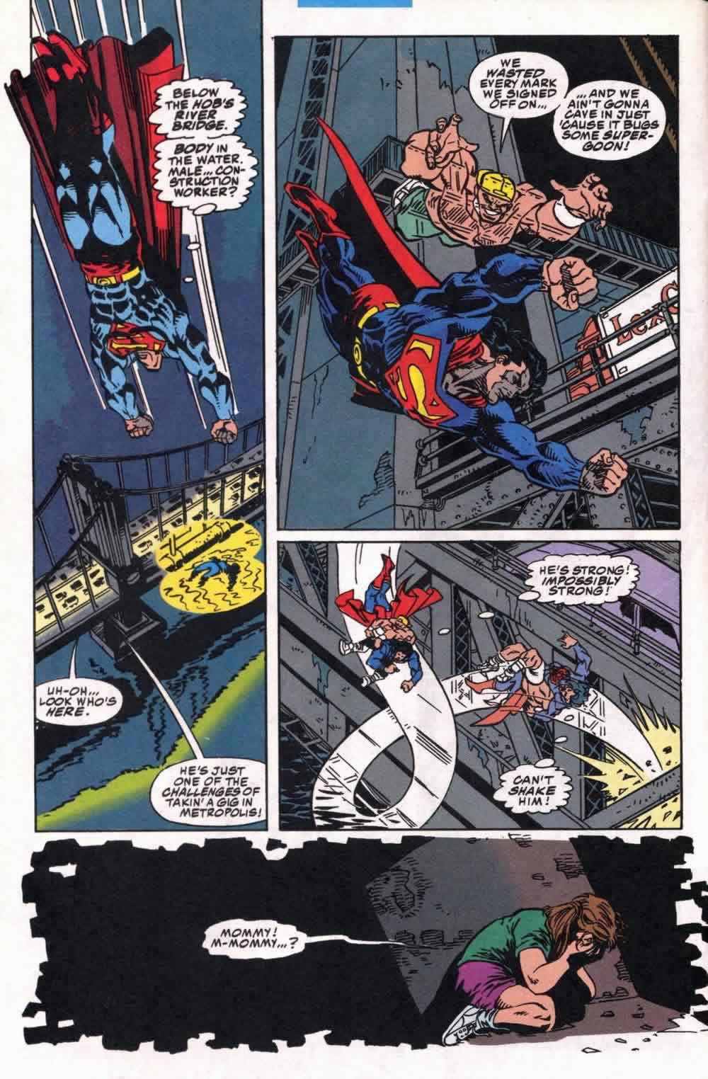 Superman: The Man of Steel (1991) Issue #28 #36 - English 17