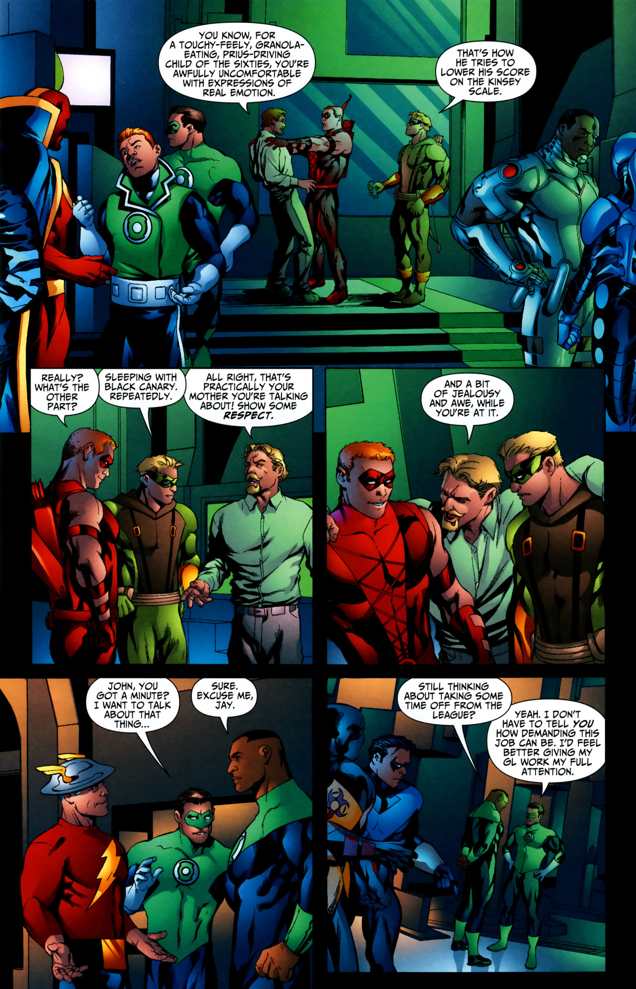 Read online Justice League Wedding Special comic -  Issue # Full - 9