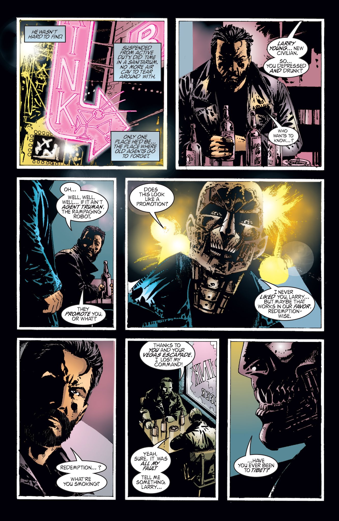 Read online Deathlok: Rage Against the Machine comic -  Issue # TPB - 434