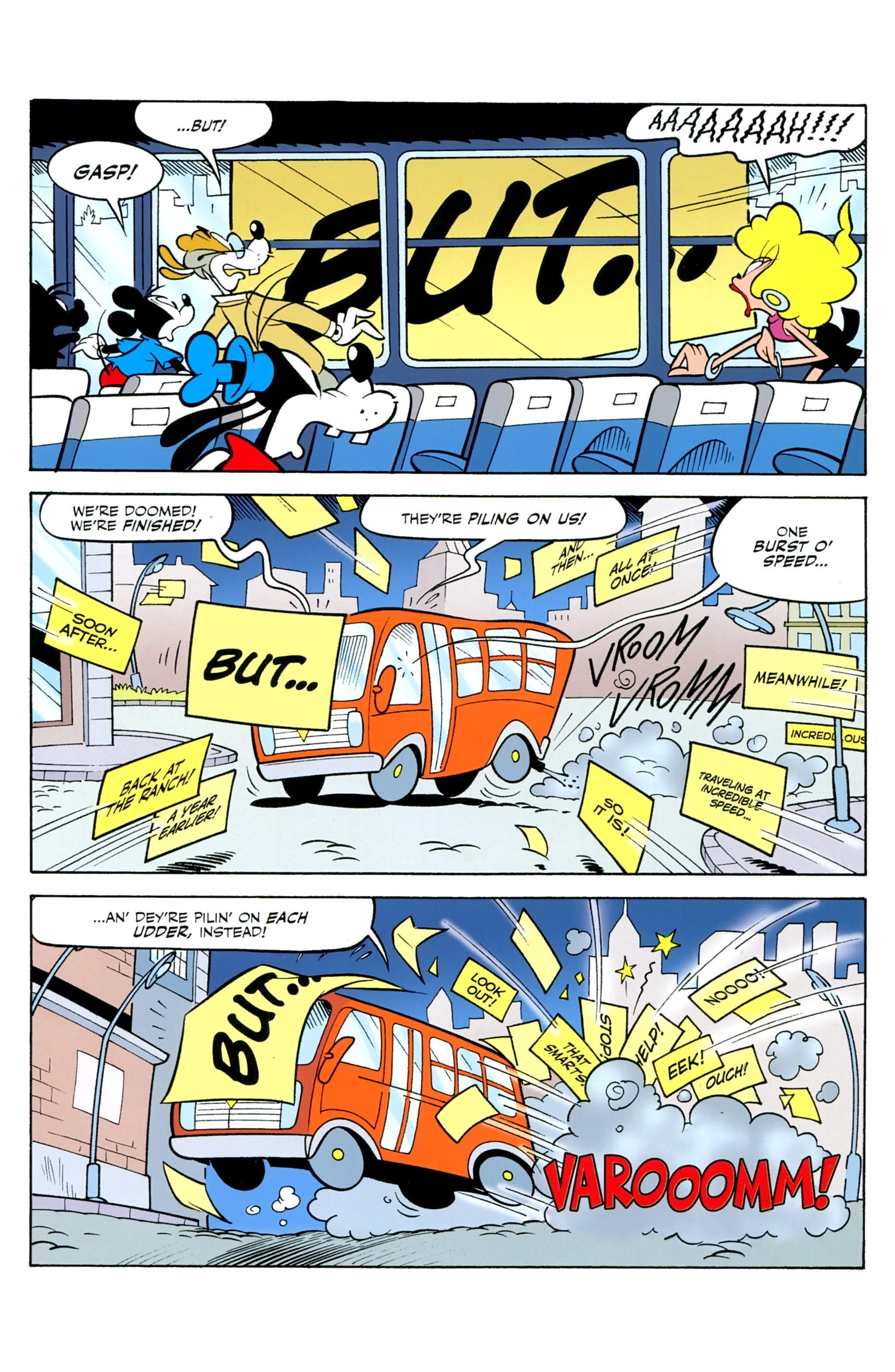 Read online Walt Disney's Comics and Stories comic -  Issue #733 - 33