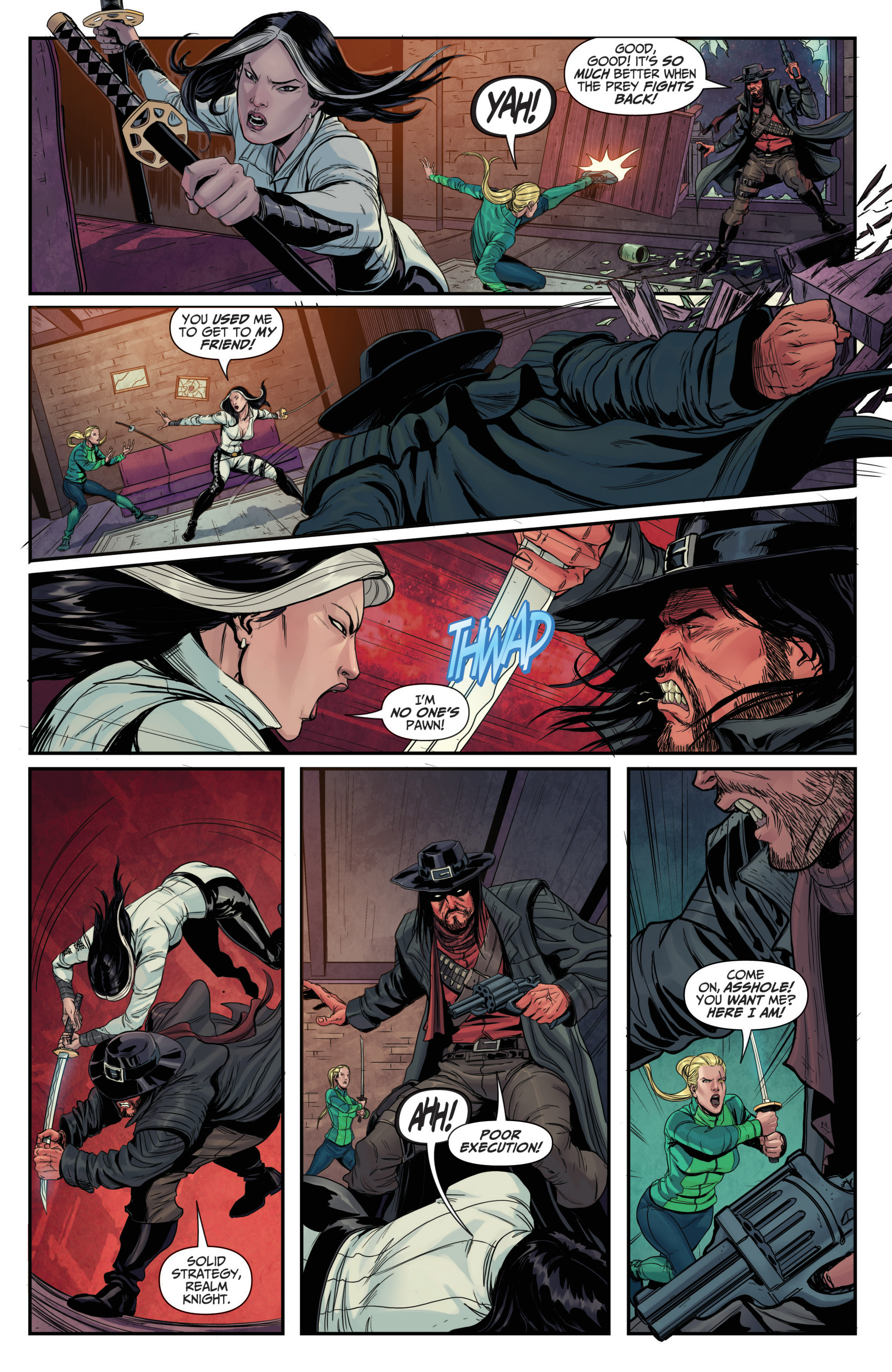 Read online Robyn Hood I Love NY comic -  Issue #8 - 15