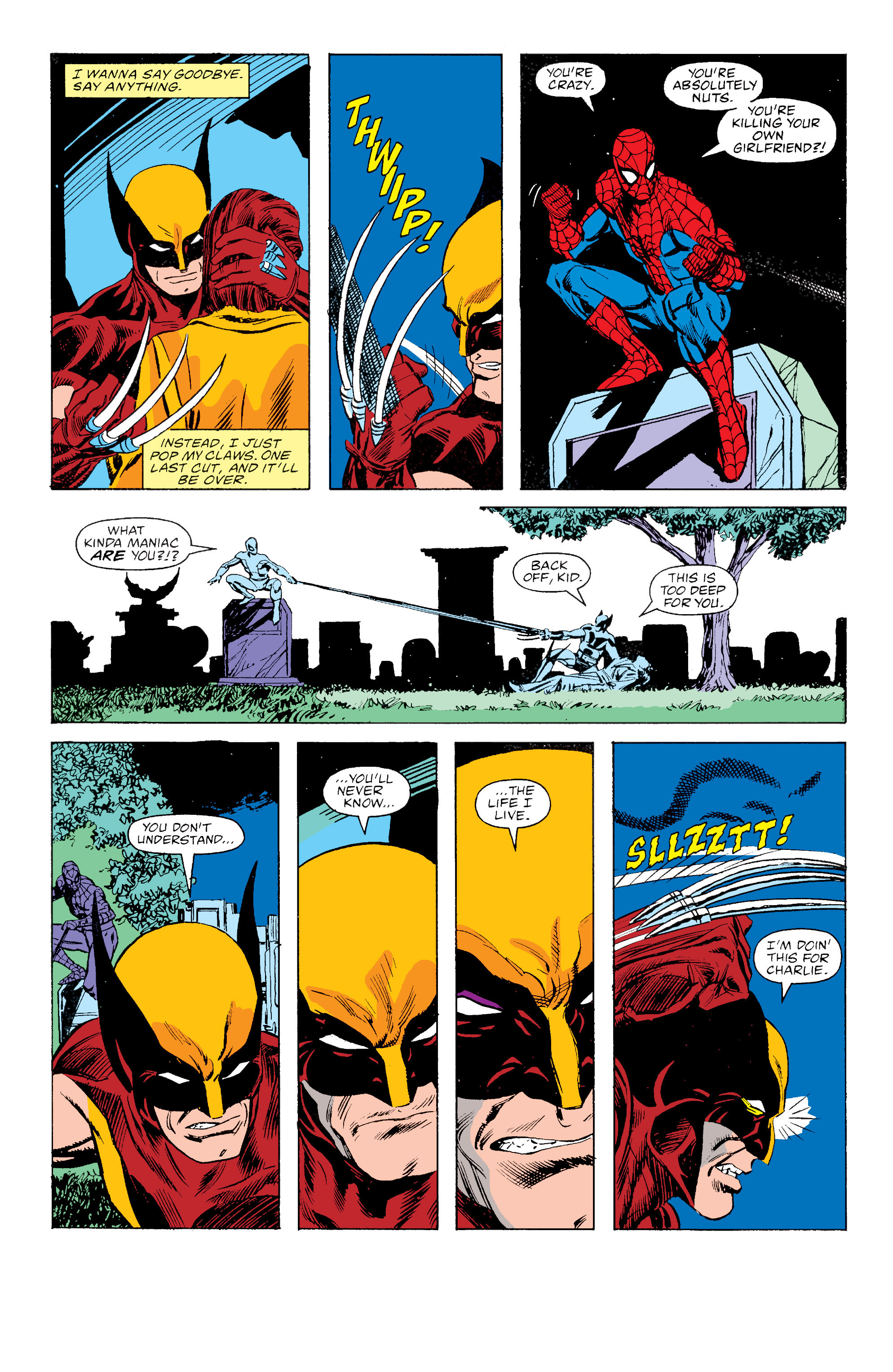 SpiderMan vs. Wolverine Read All Comics Online For Free