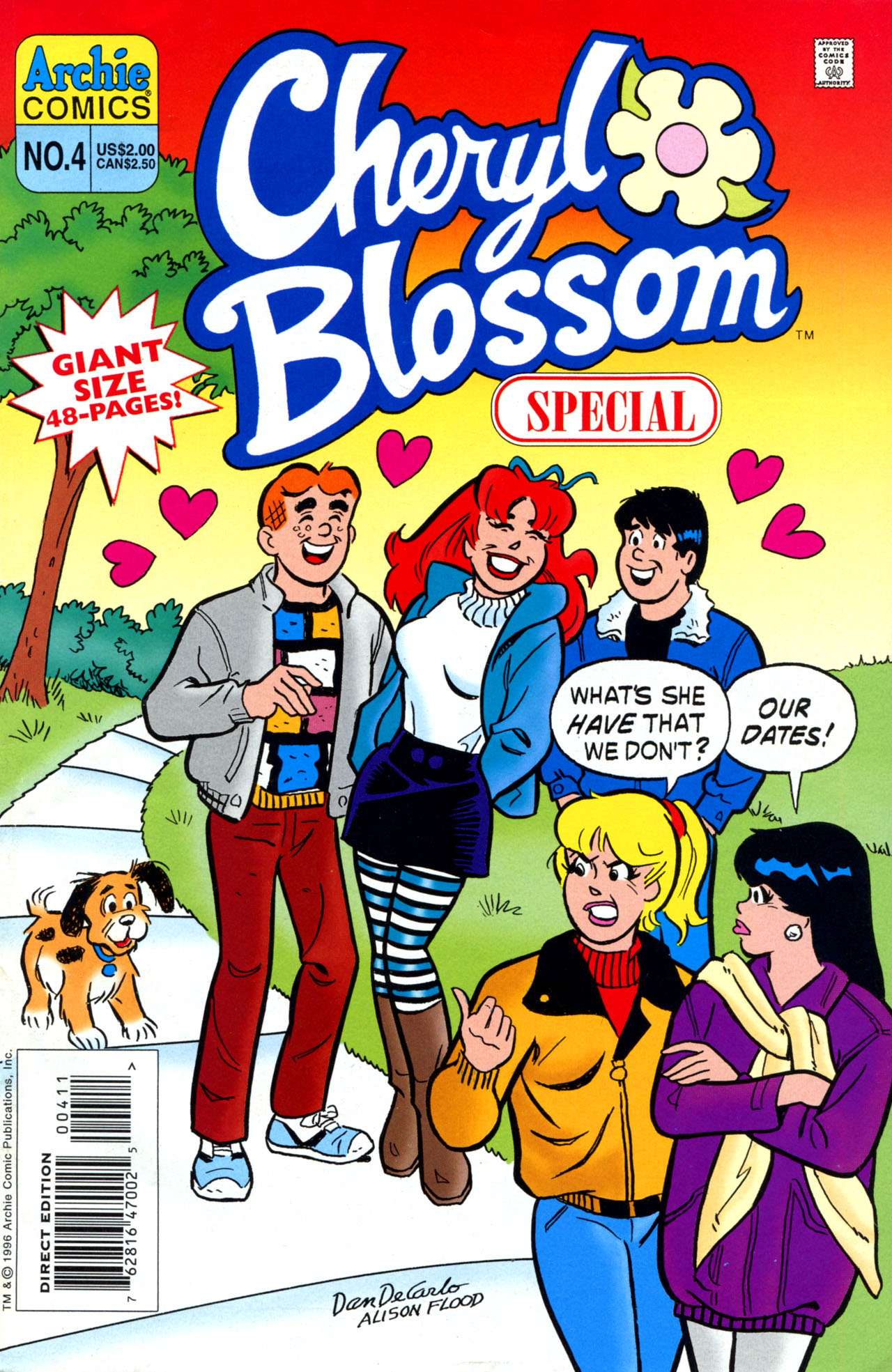 Read online Cheryl Blossom Special comic -  Issue #4 - 1