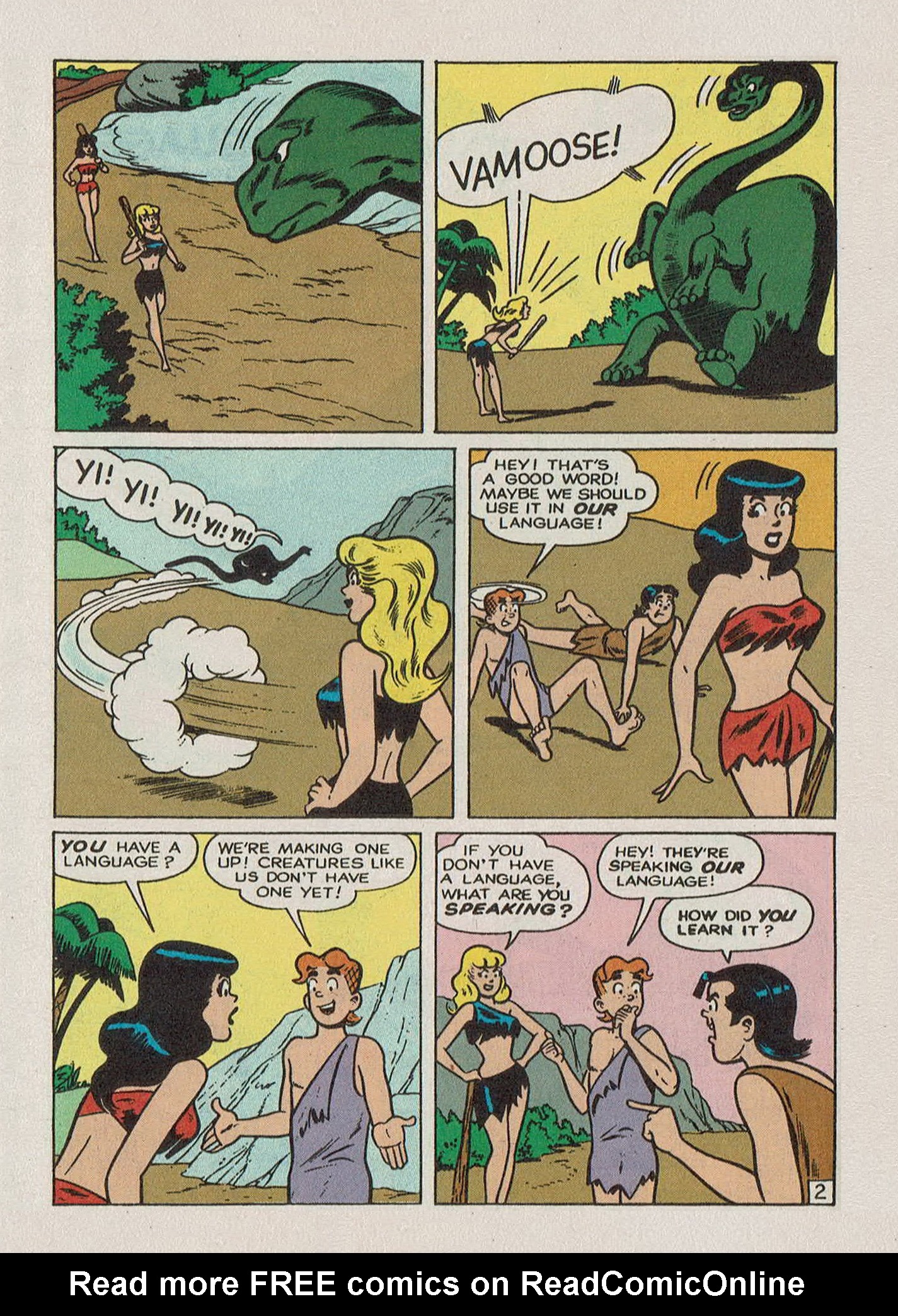 Read online Archie's Pals 'n' Gals Double Digest Magazine comic -  Issue #96 - 142
