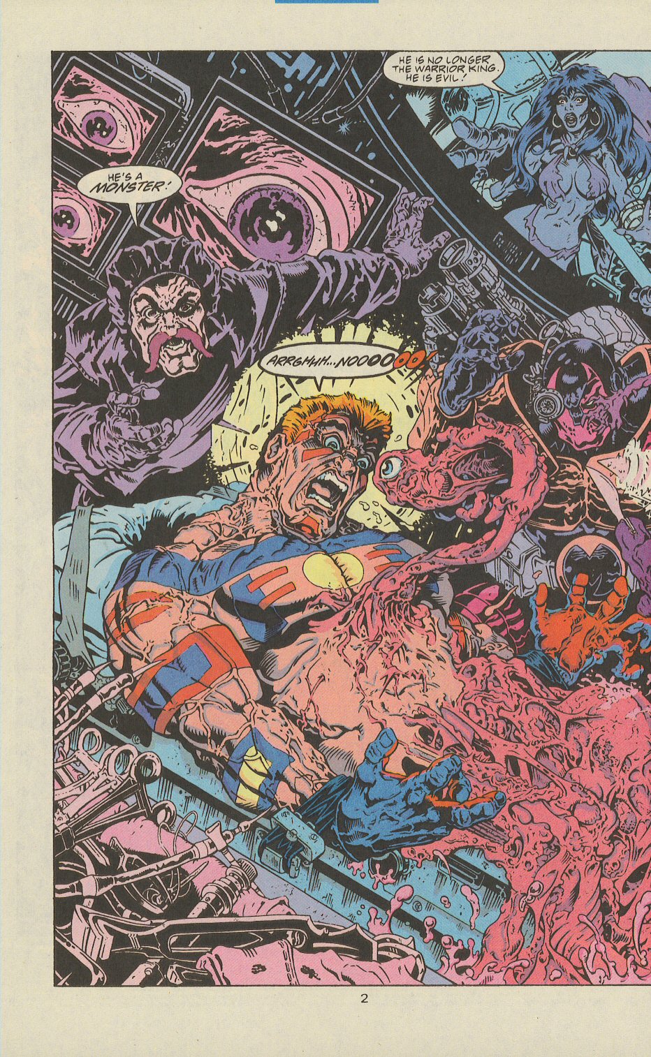 Read online Justice League America comic -  Issue #100c - 3