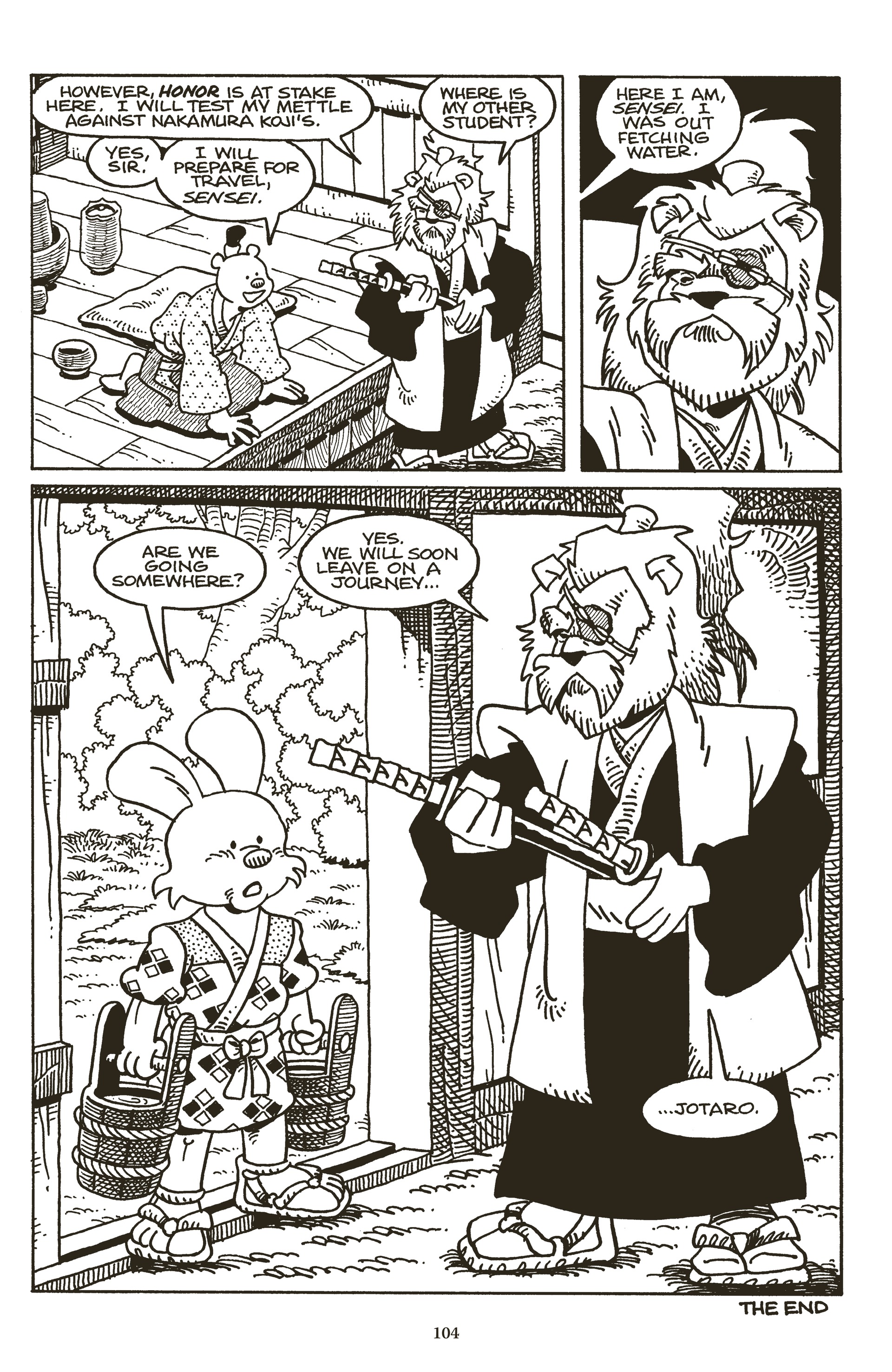 Read online The Usagi Yojimbo Saga (2021) comic -  Issue # TPB 3 (Part 2) - 1