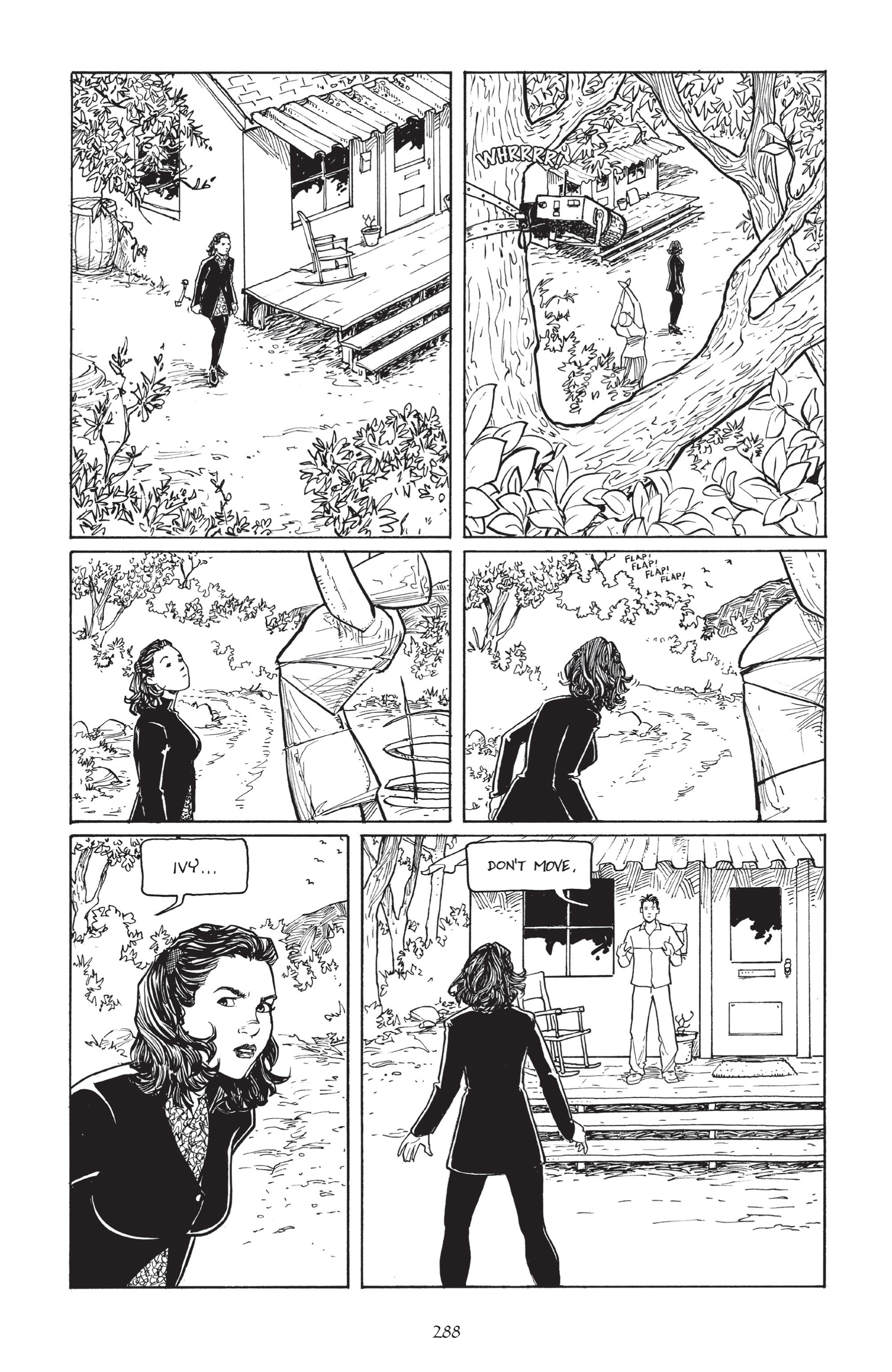 Read online Terry Moore's Echo comic -  Issue #15 - 8