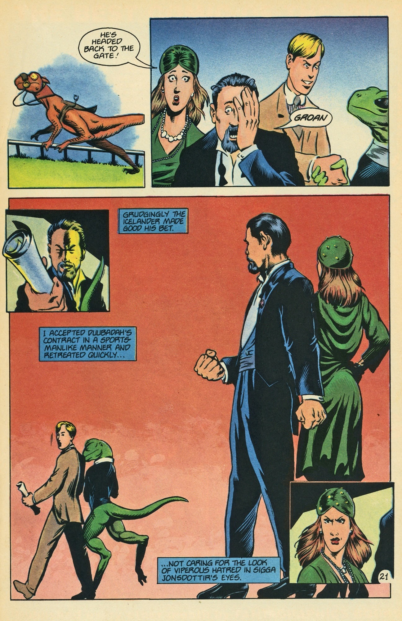 Read online Dinosaur Rex comic -  Issue #1 - 25