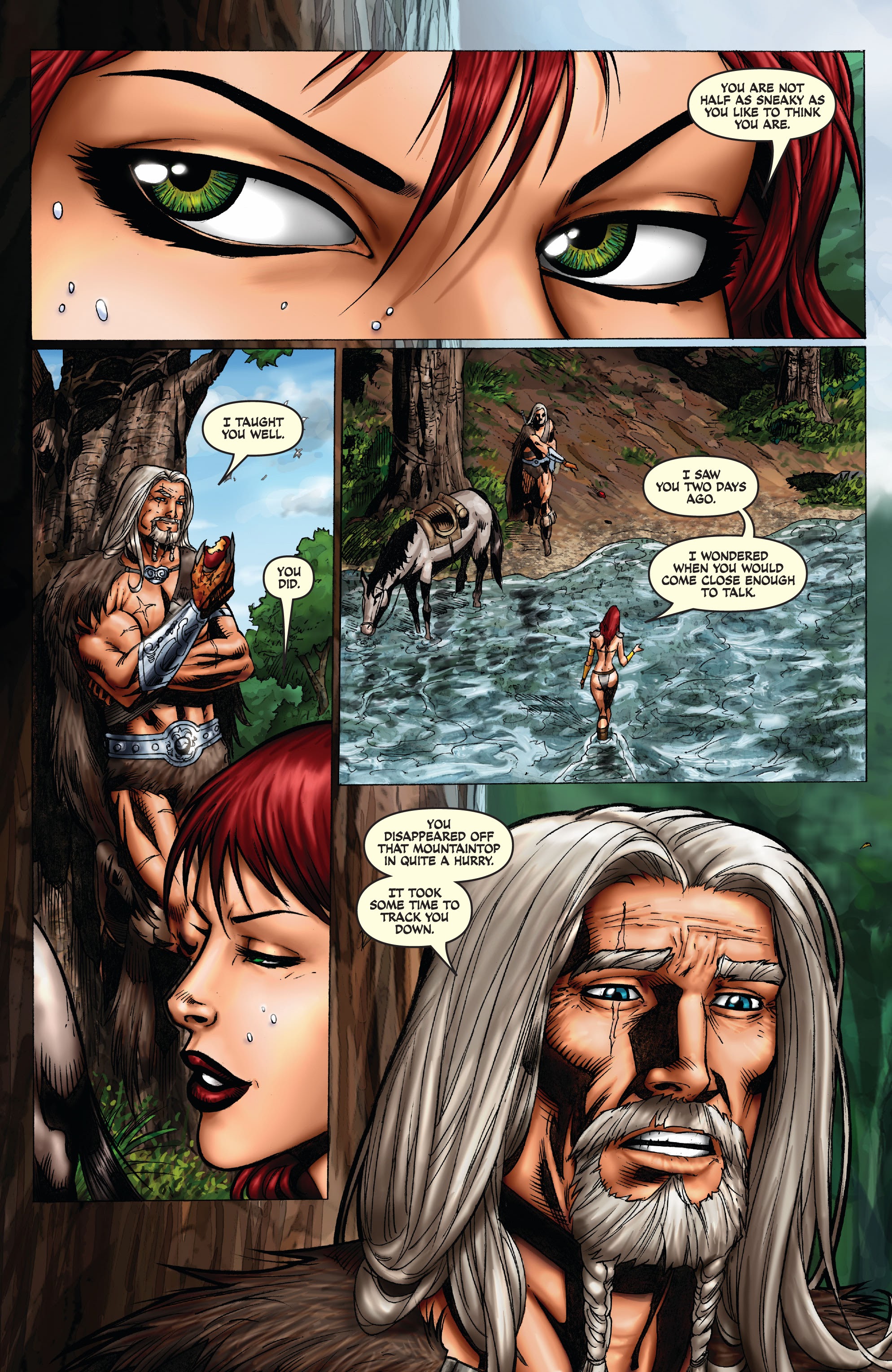 Read online Red Sonja Omnibus comic -  Issue # TPB 3 (Part 4) - 47