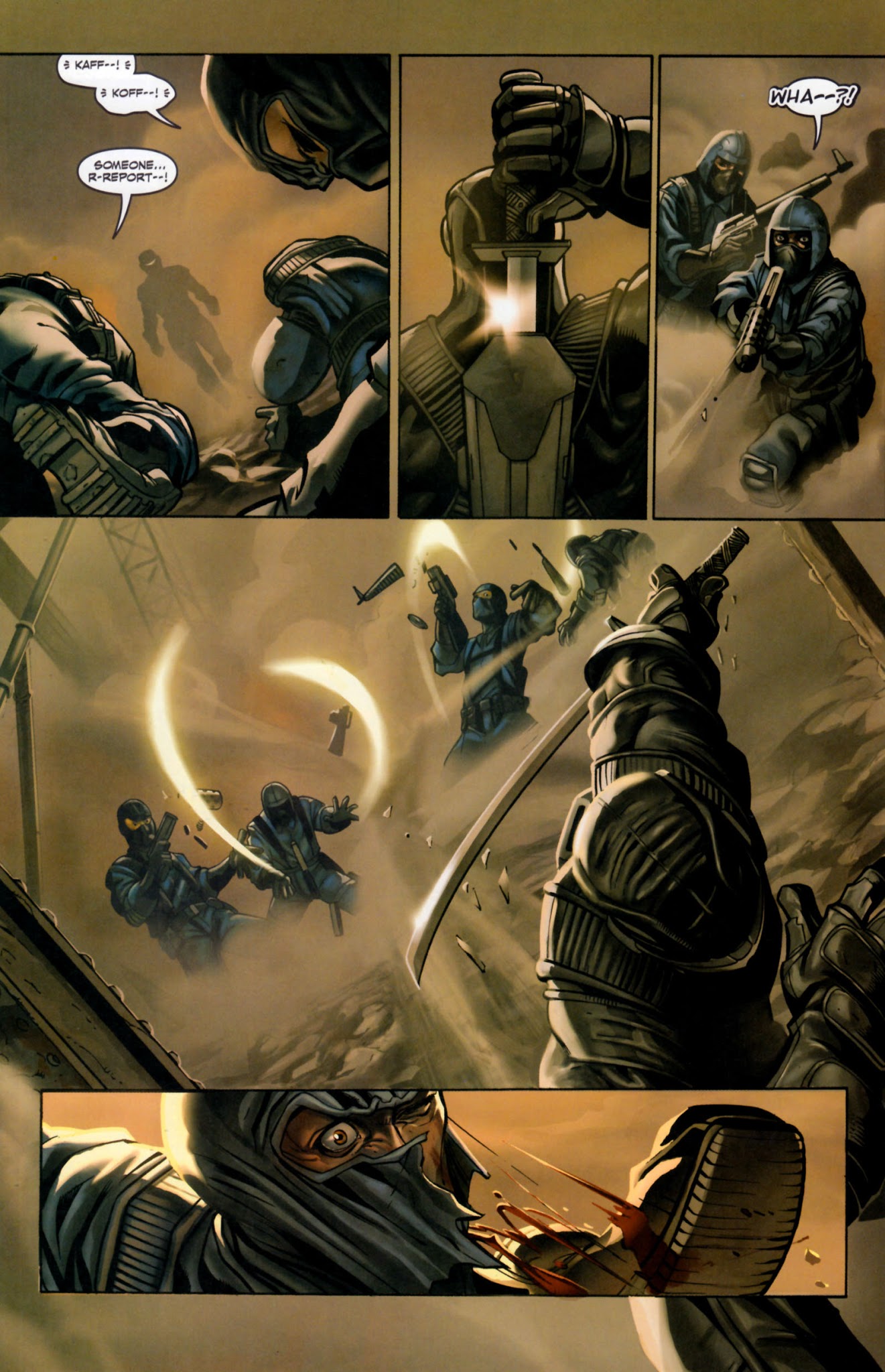 Read online G.I. Joe (2005) comic -  Issue #0 - 14