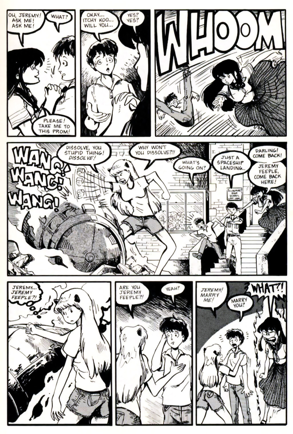 Read online Ninja High School Pocket Manga comic -  Issue #1 - 49