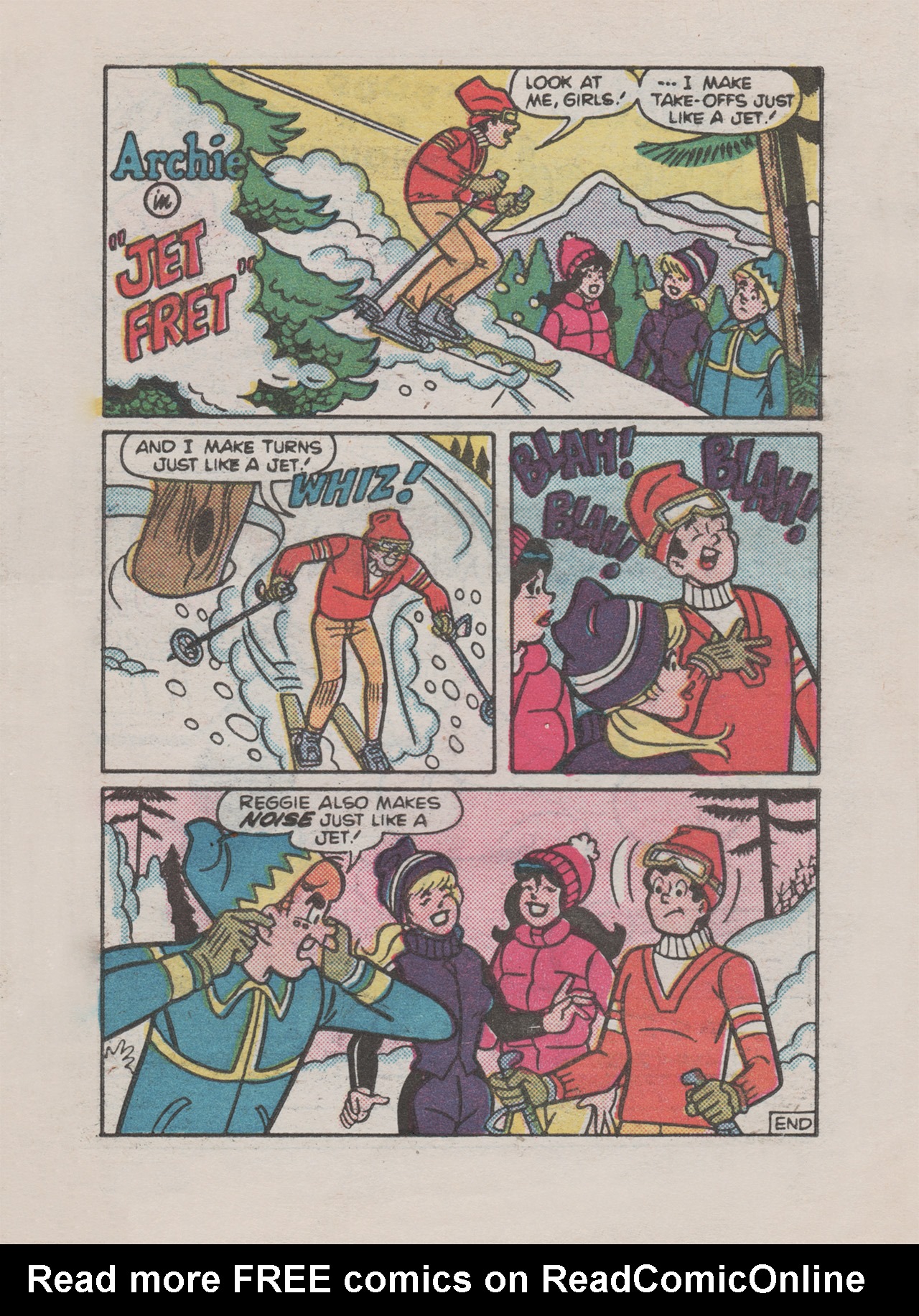 Read online Archie's Story & Game Digest Magazine comic -  Issue #2 - 99