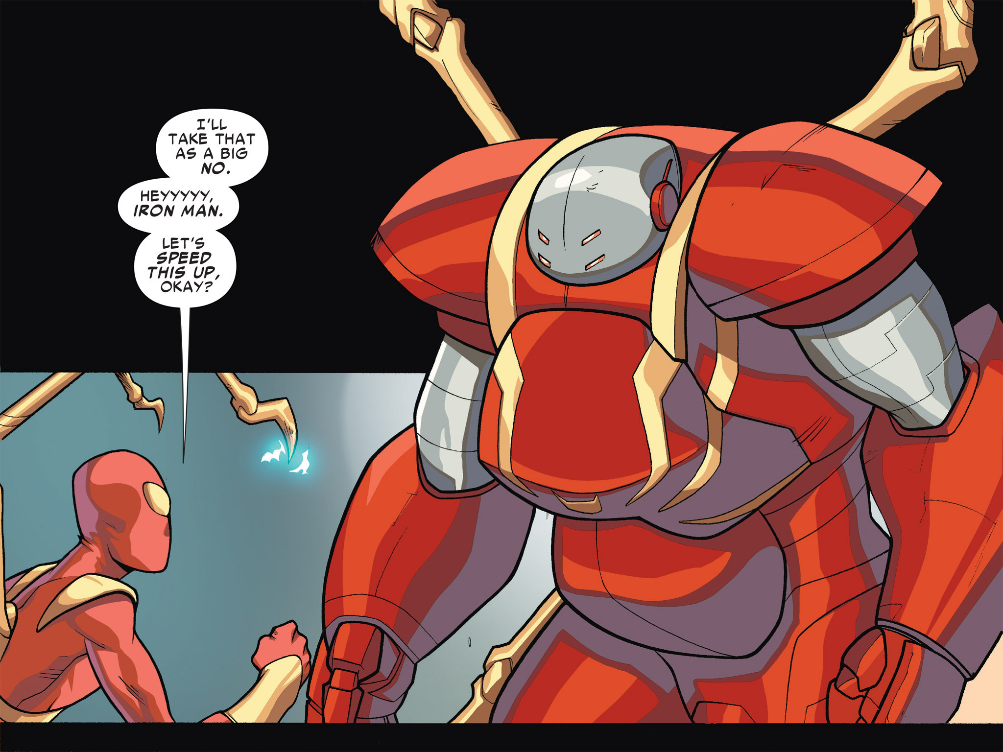 Read online Ultimate Spider-Man (Infinite Comics) (2016) comic -  Issue #5 - 15