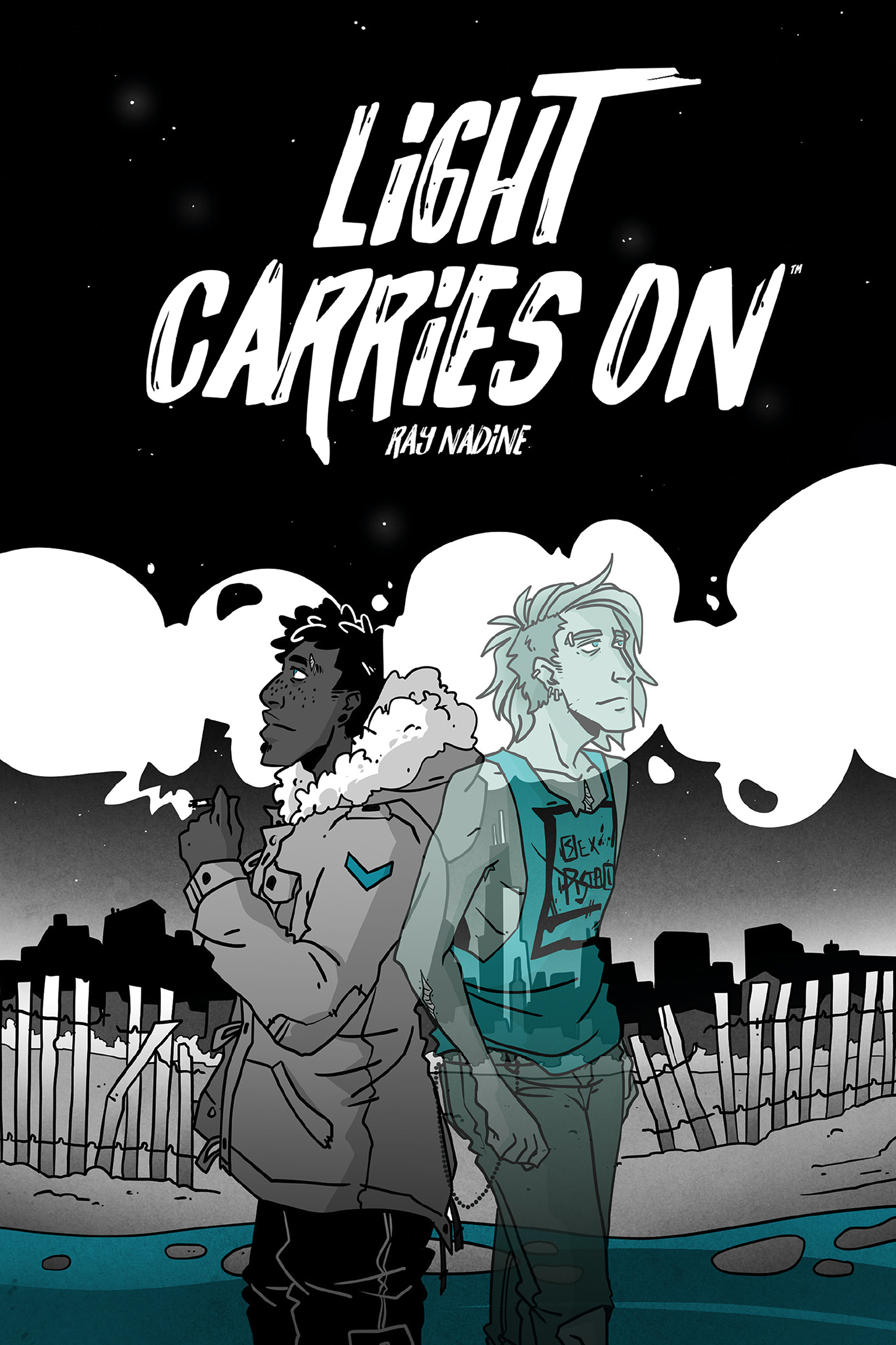 Read online Light Carries On comic -  Issue # TPB (Part 1) - 1