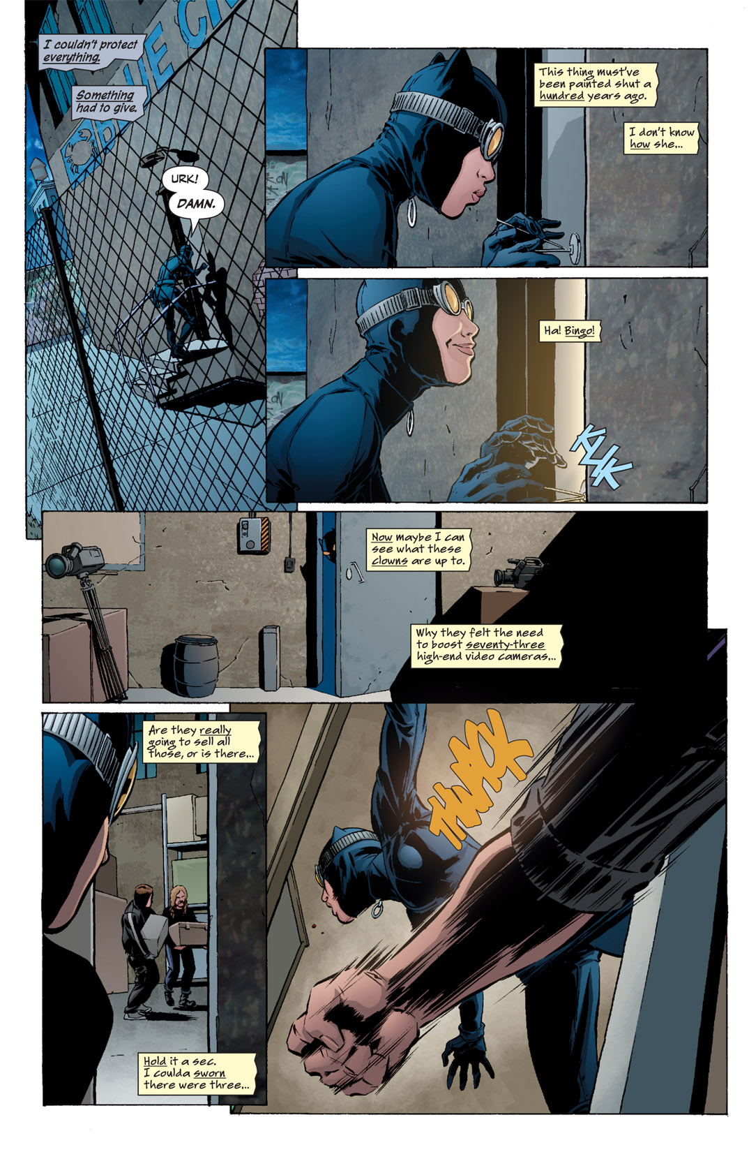 Read online Catwoman (2002) comic -  Issue #53 - 6