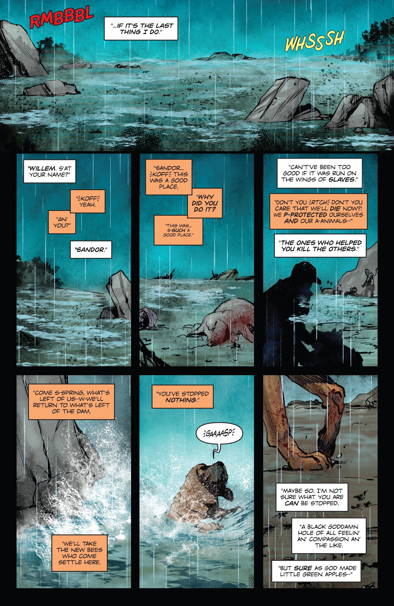 Read online Animosity comic -  Issue #13 - 19