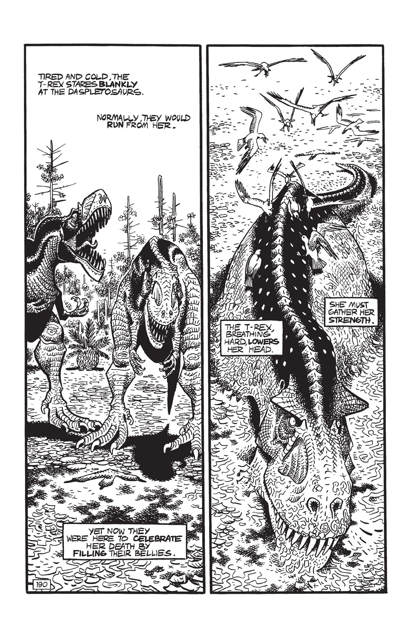 Read online Paleo: Tales of the late Cretaceous comic -  Issue # TPB (Part 3) - 5