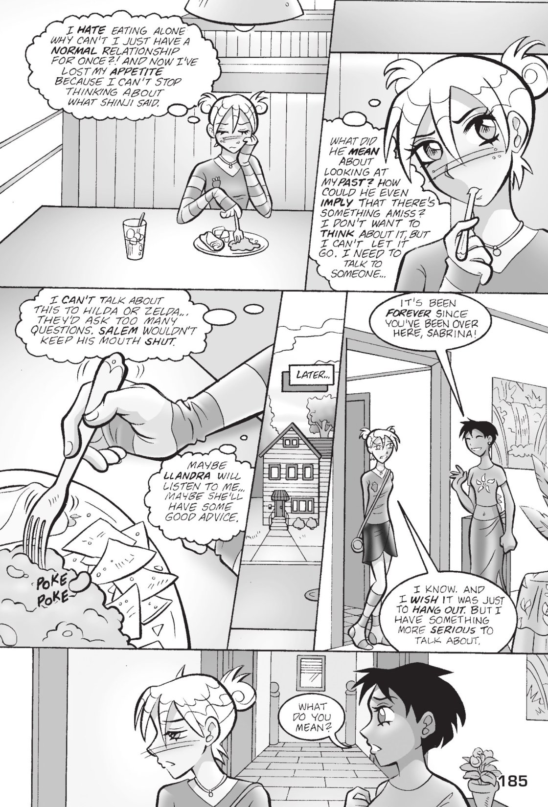 Read online Sabrina the Teenage Witch: The Magic Within comic -  Issue # TPB 2 (Part 2) - 86
