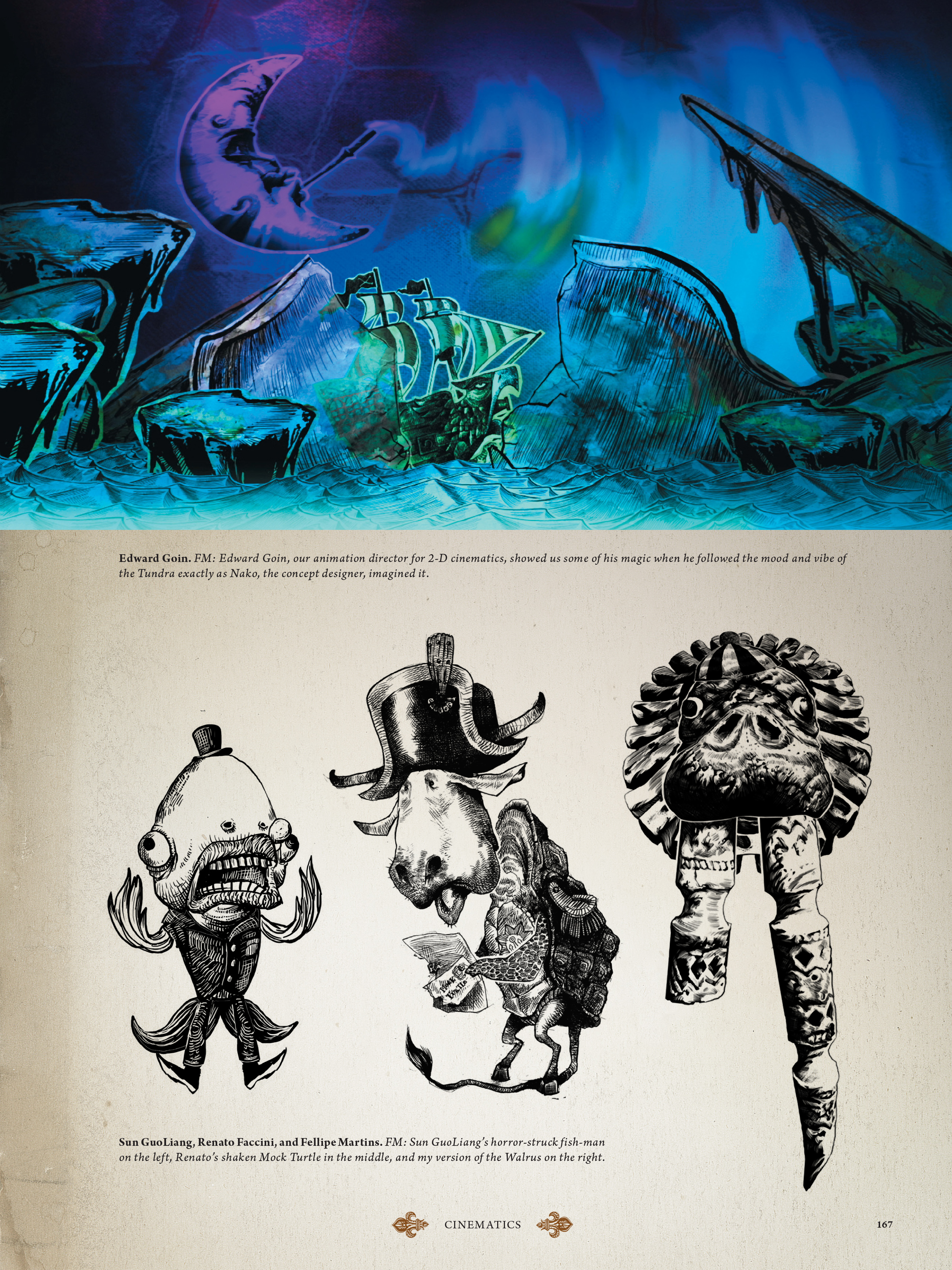 Read online The Art of Alice: Madness Returns comic -  Issue # TPB (Part 2) - 59