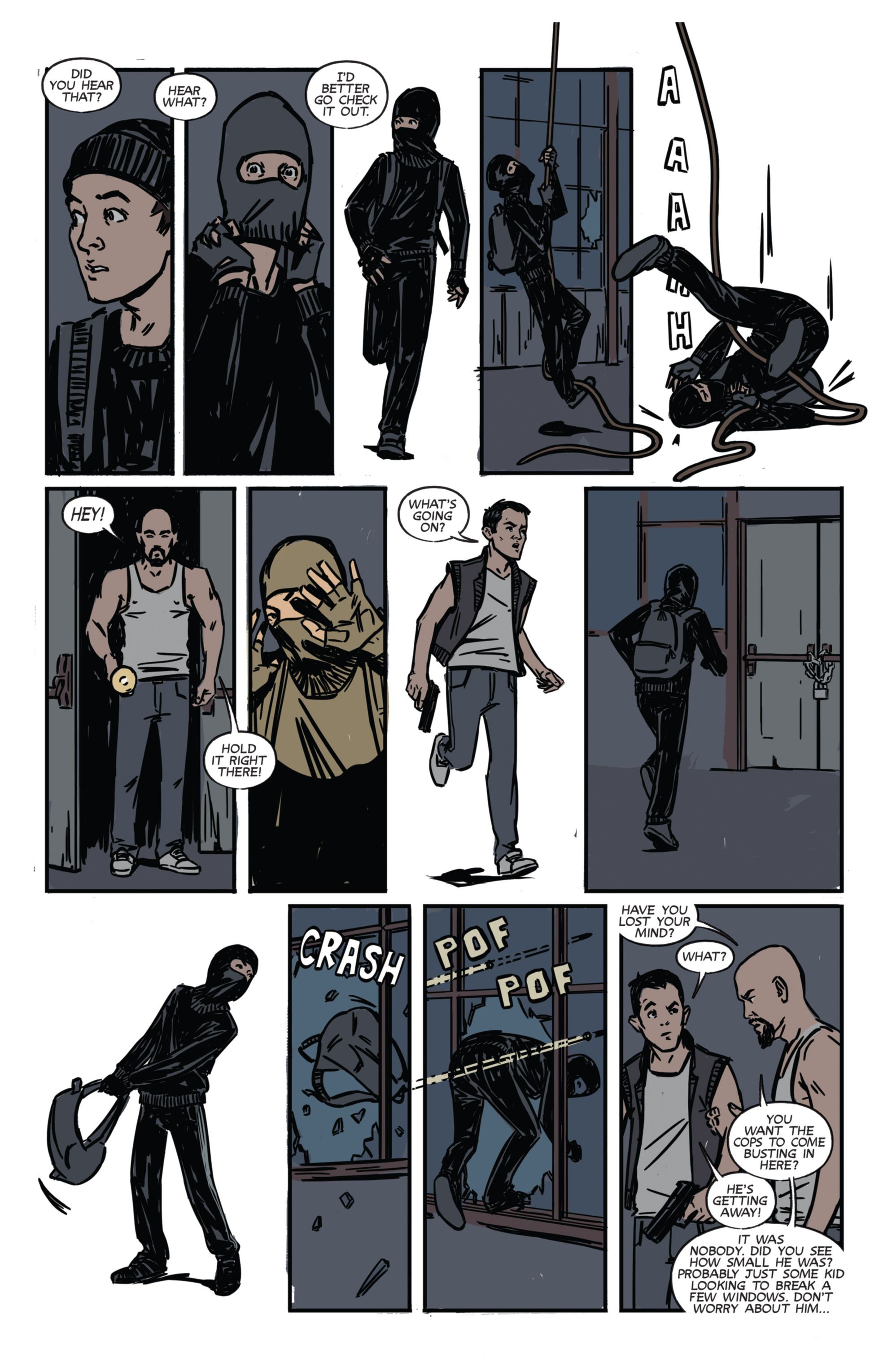 Read online Night Owl Society comic -  Issue #1 - 6