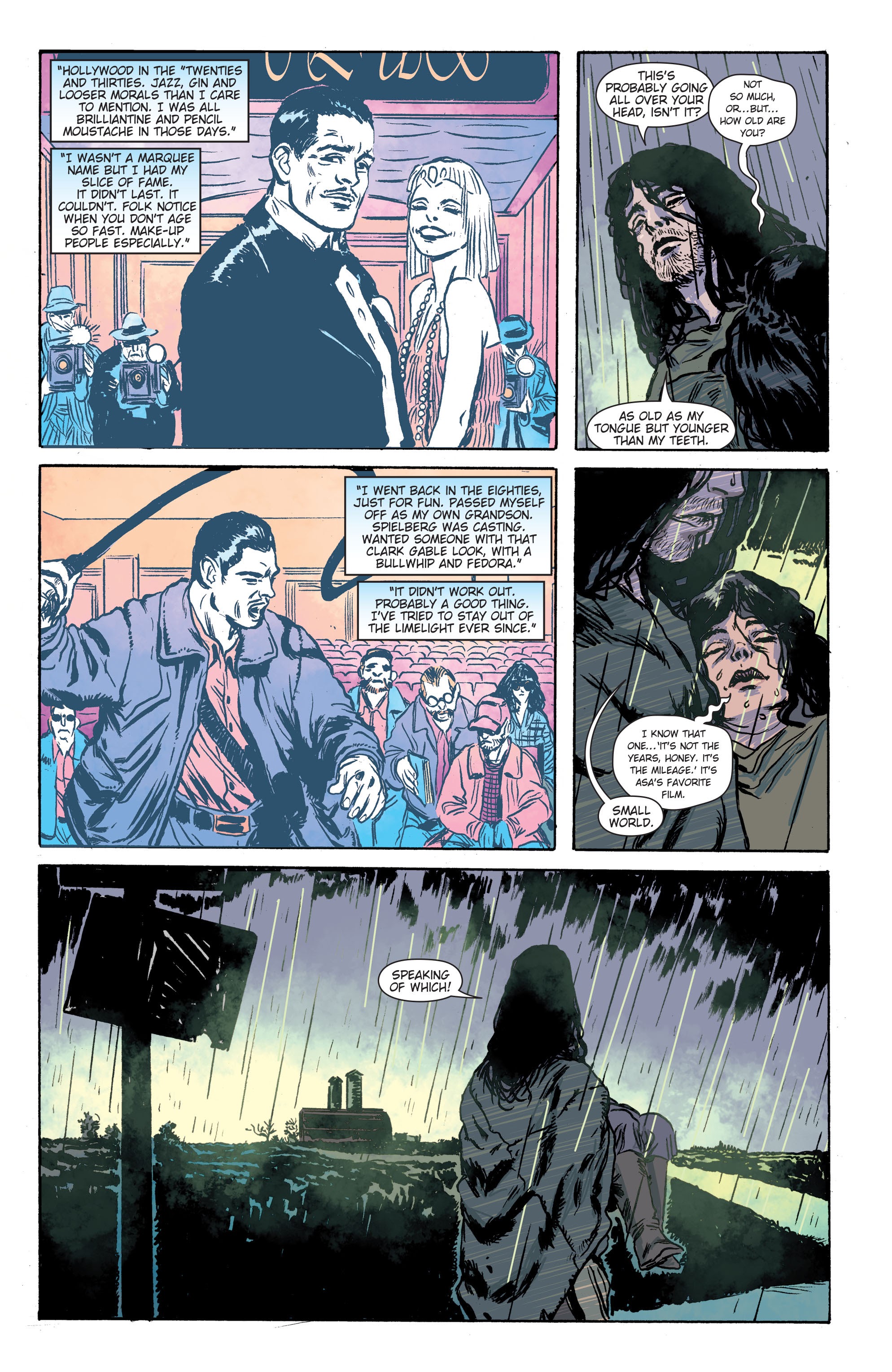 Read online Hinterkind comic -  Issue # _TPB 2 - 24