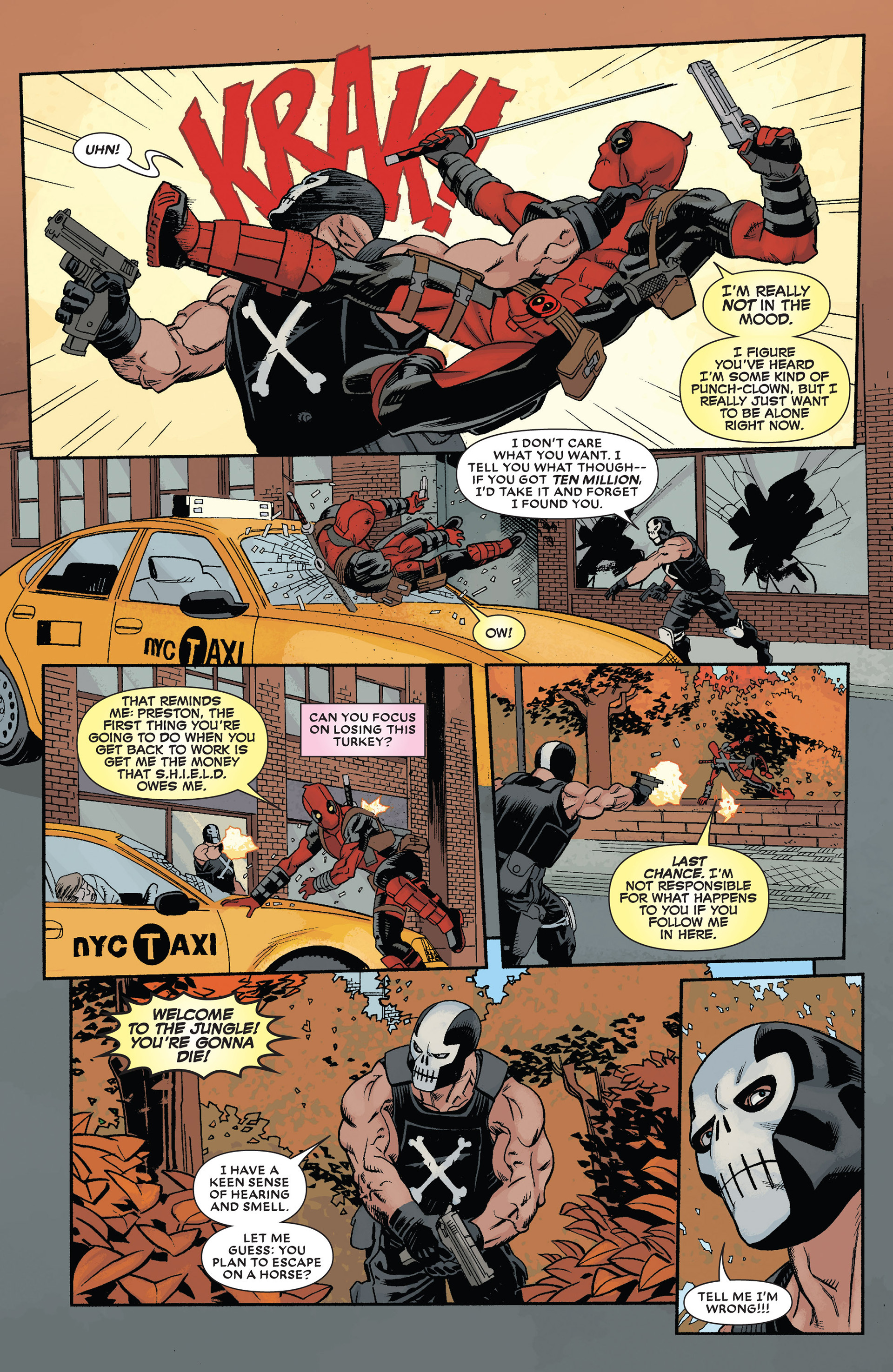 Read online Deadpool (2013) comic -  Issue #21 - 17