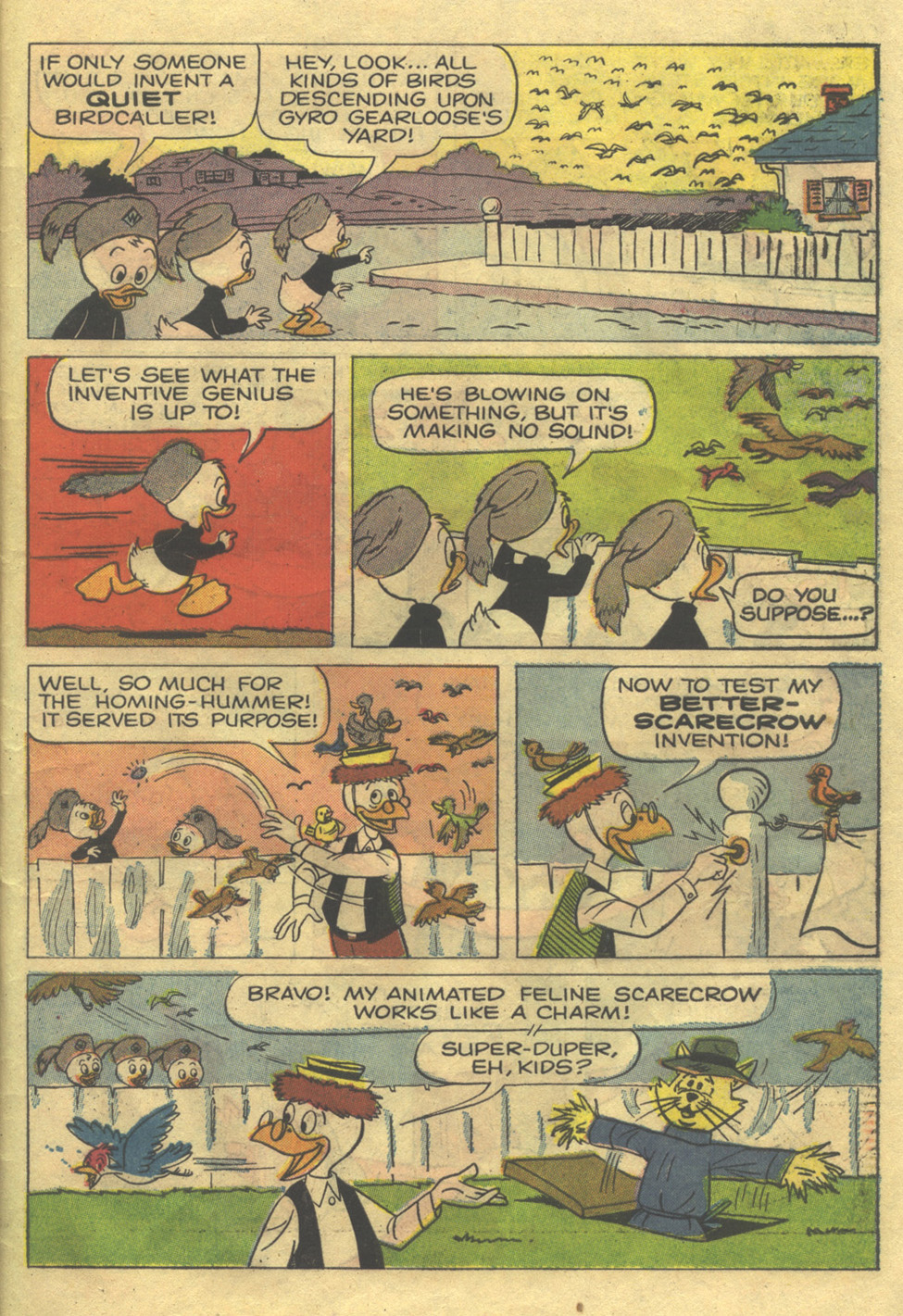 Read online Walt Disney's Donald Duck (1952) comic -  Issue #127 - 23