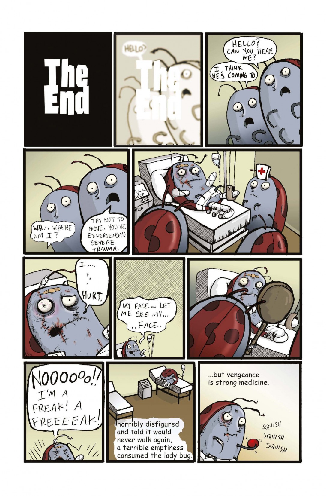 Read online Lenore (1998) comic -  Issue #8 - 9